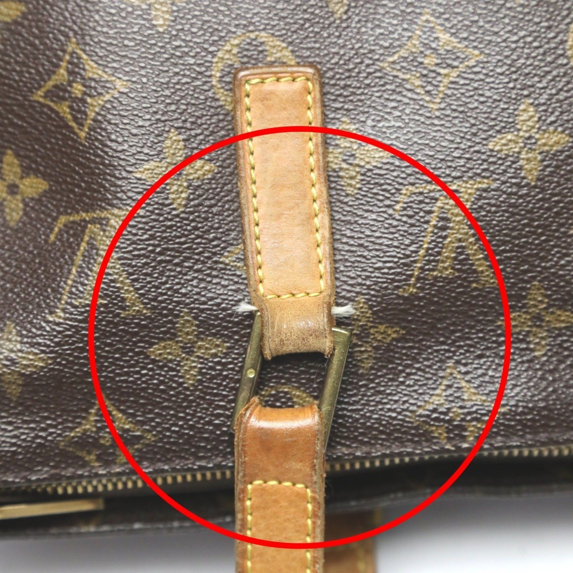 Louis Vuitton Louis Vuitton Bag Monogram Caba Maison Canvas M51151 Brown LV Size ONE SIZE - 17 Thumbnail