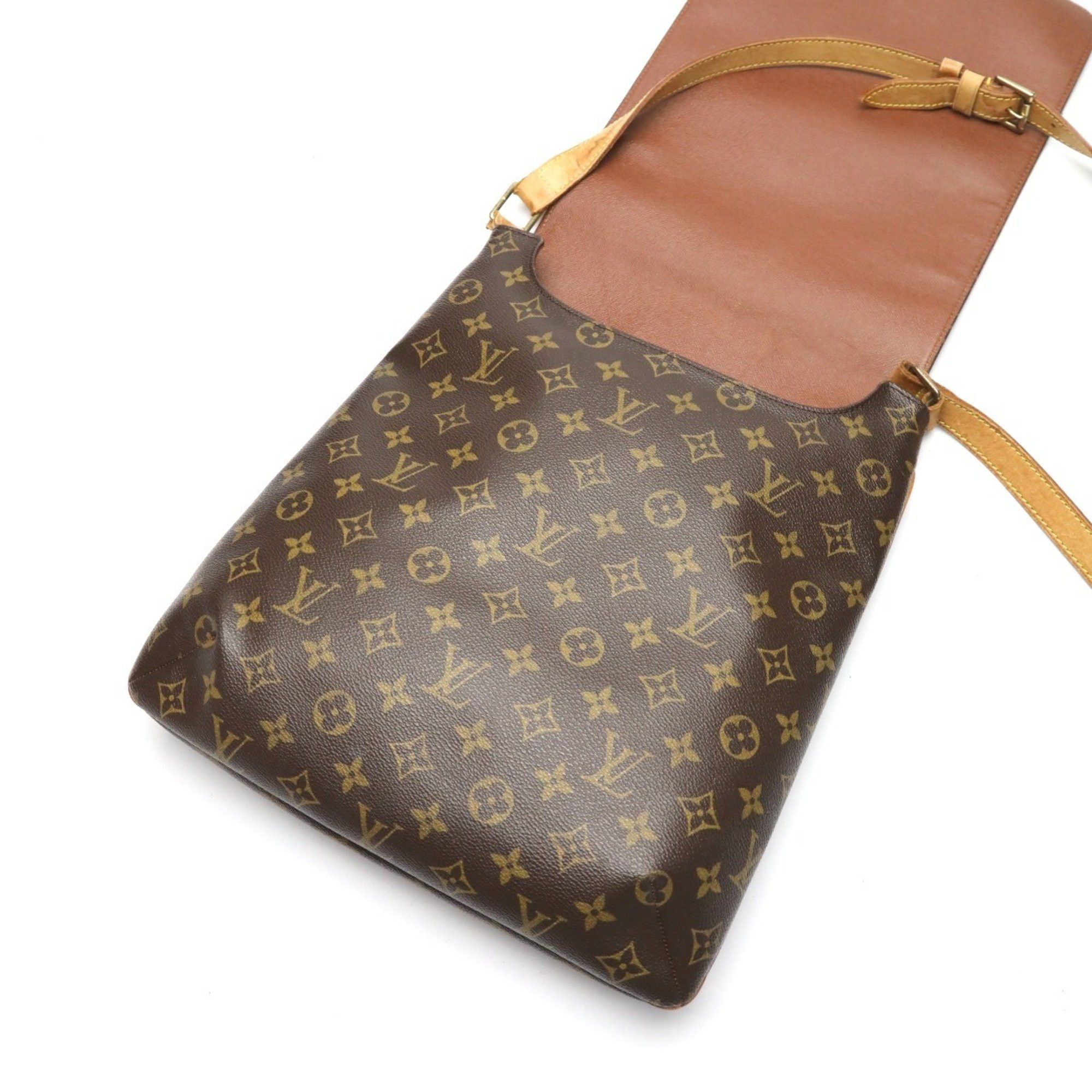 Louis Vuitton Louis Vuitton Shoulder Bag Monogram Musette Canvas M51256 Brown LV Size ONE SIZE - 12 Thumbnail