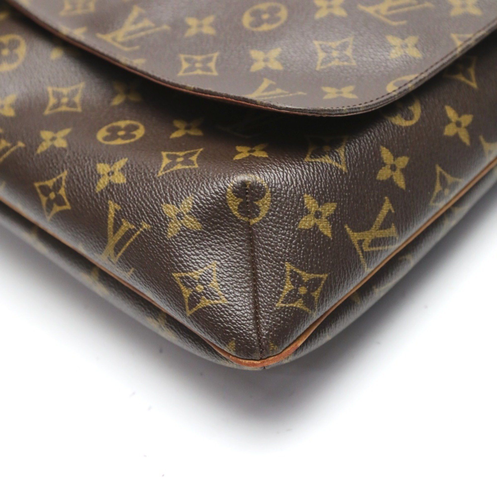 Louis Vuitton Louis Vuitton Shoulder Bag Monogram Musette Canvas M51256 Brown LV Size ONE SIZE - 6 Thumbnail