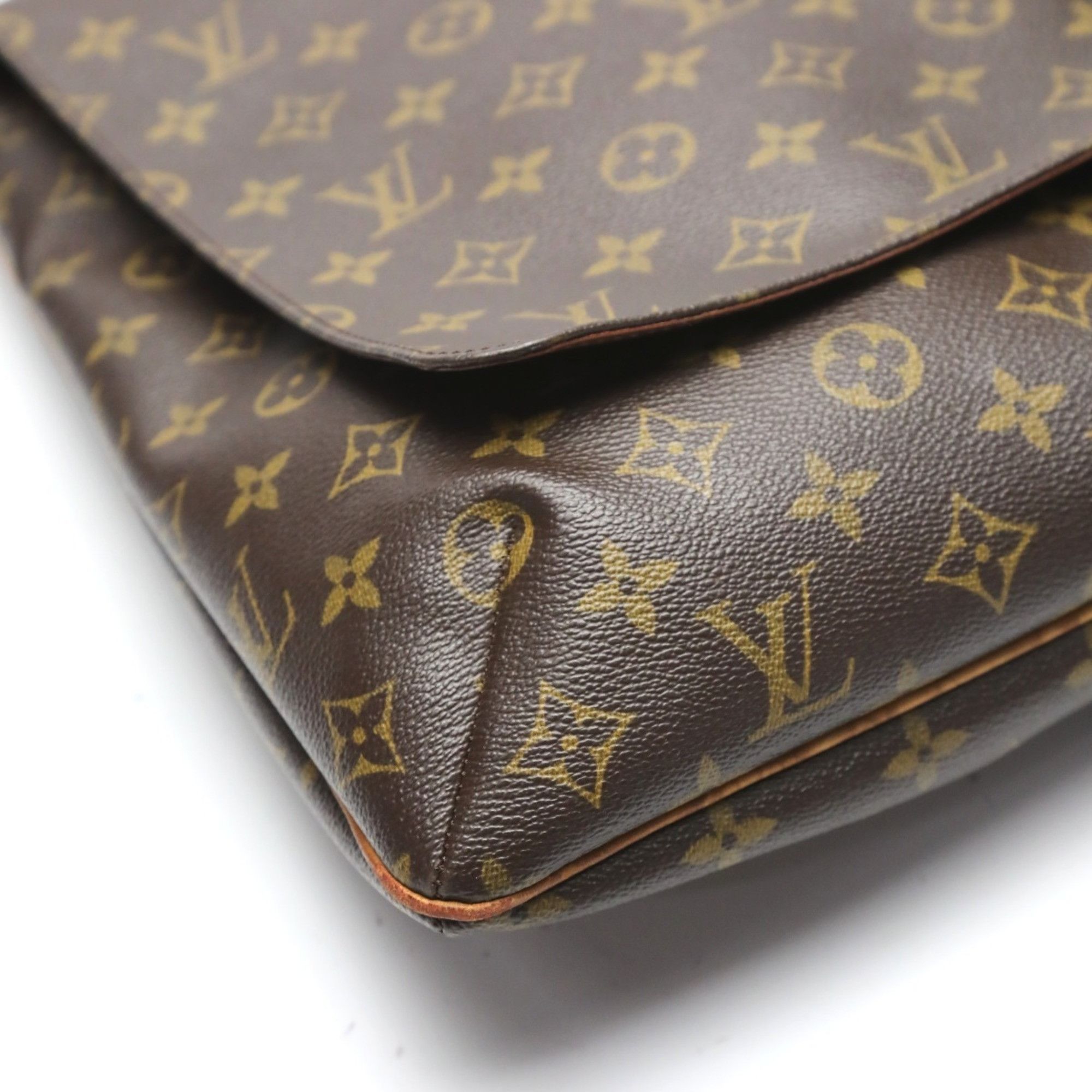 Louis Vuitton Louis Vuitton Shoulder Bag Monogram Musette Canvas M51256 Brown LV Size ONE SIZE - 5 Thumbnail