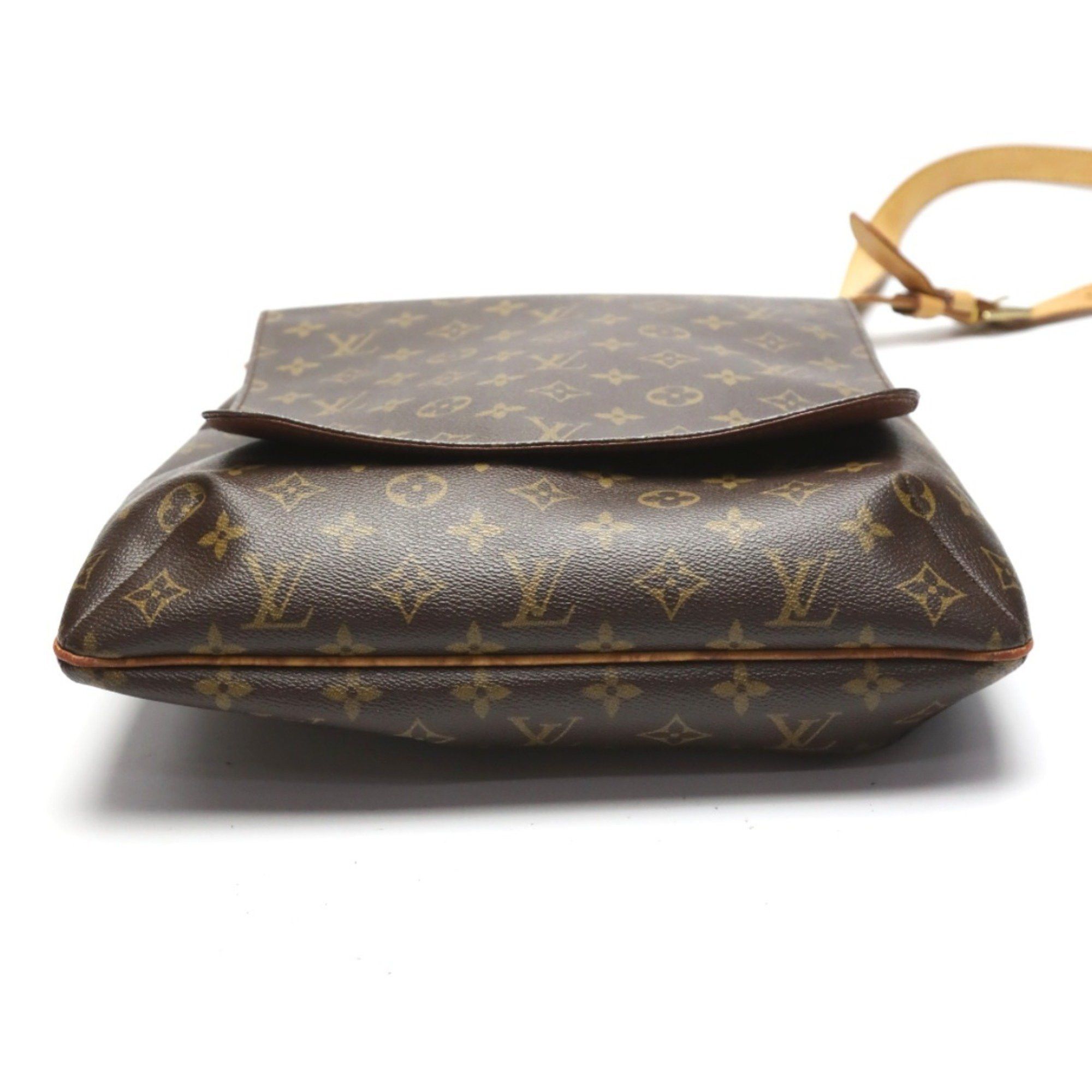 Louis Vuitton Louis Vuitton Shoulder Bag Monogram Musette Canvas M51256 Brown LV Size ONE SIZE - 4 Thumbnail