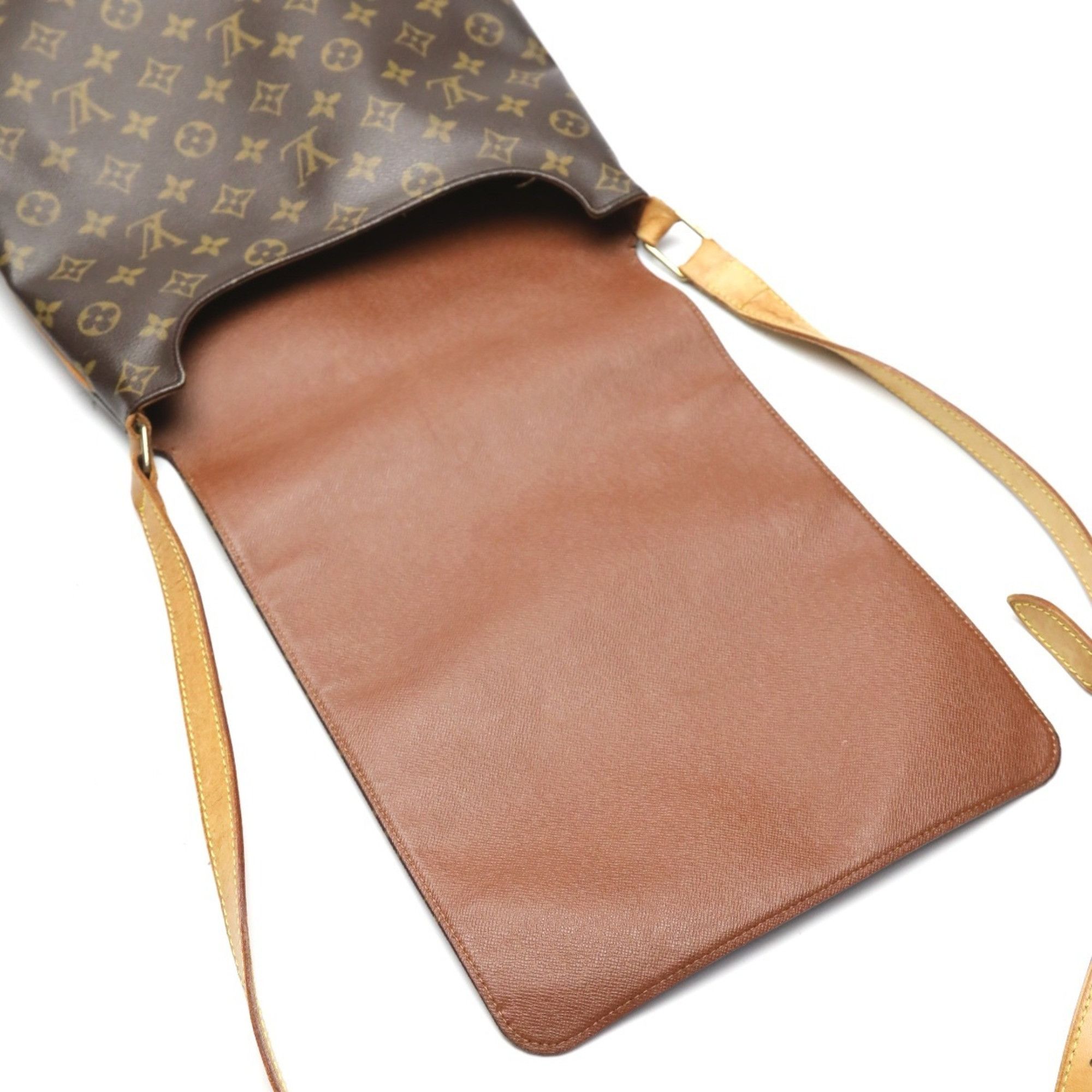 Louis Vuitton Louis Vuitton Shoulder Bag Monogram Musette Canvas M51256 Brown LV Size ONE SIZE - 11 Thumbnail