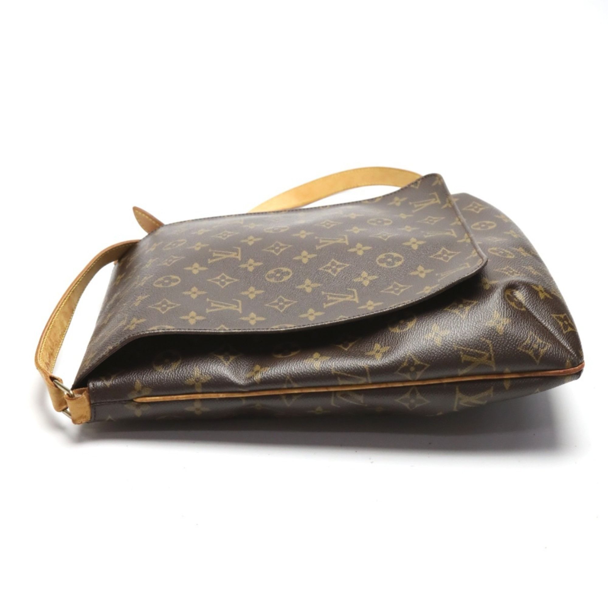 Louis Vuitton Louis Vuitton Shoulder Bag Monogram Musette Canvas M51256 Brown LV Size ONE SIZE - 3 Thumbnail