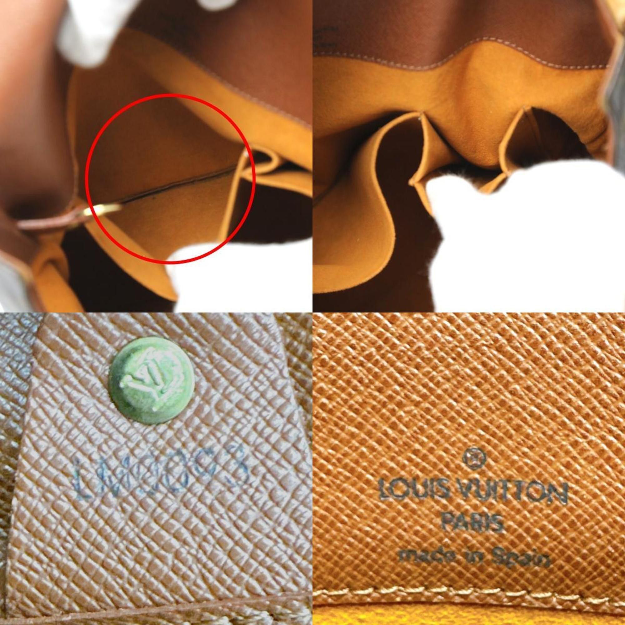 Louis Vuitton Louis Vuitton Shoulder Bag Monogram Musette Canvas M51256 Brown LV Size ONE SIZE - 20 Thumbnail