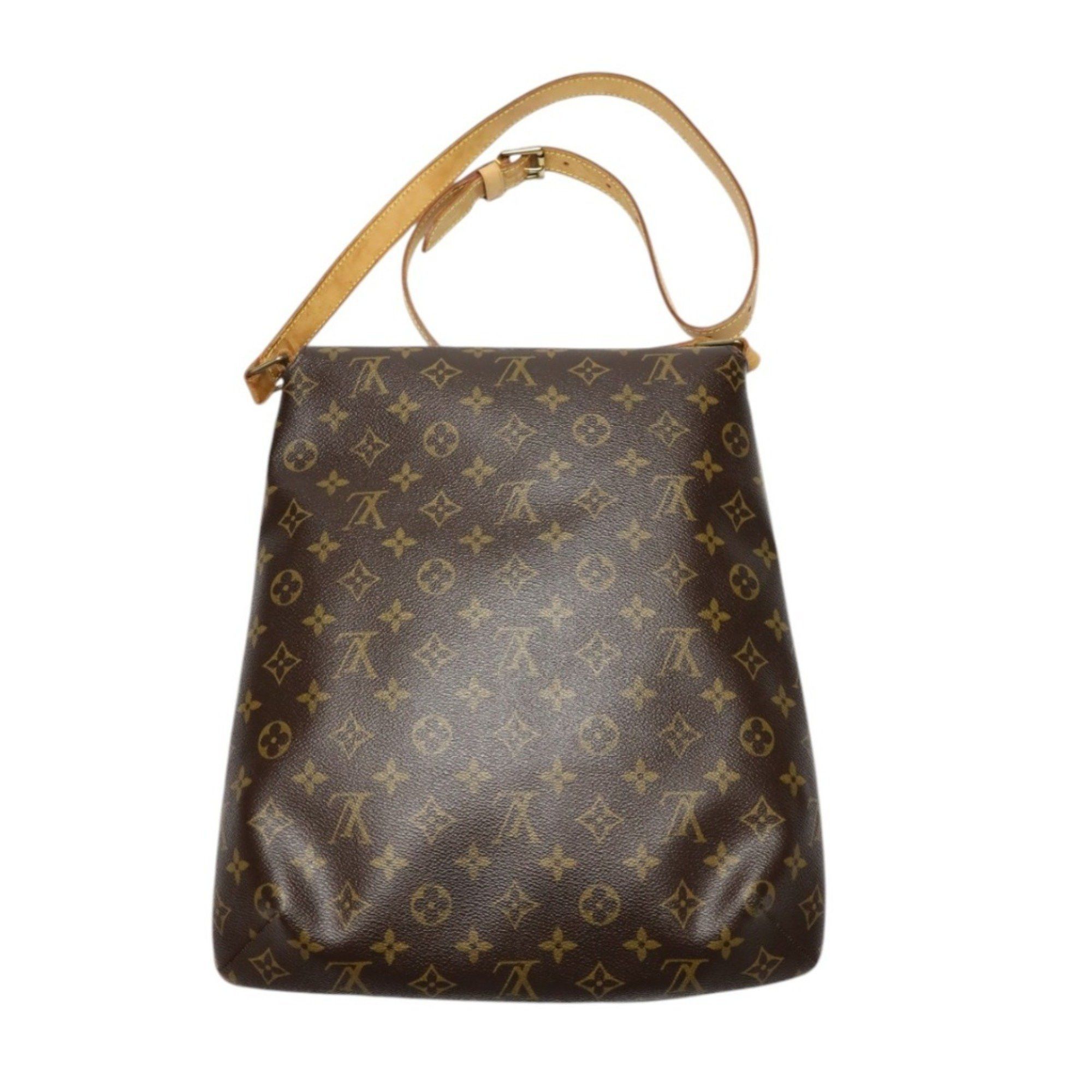 Louis Vuitton Louis Vuitton Shoulder Bag Monogram Musette Canvas M51256 Brown LV Size ONE SIZE - 2 Thumbnail