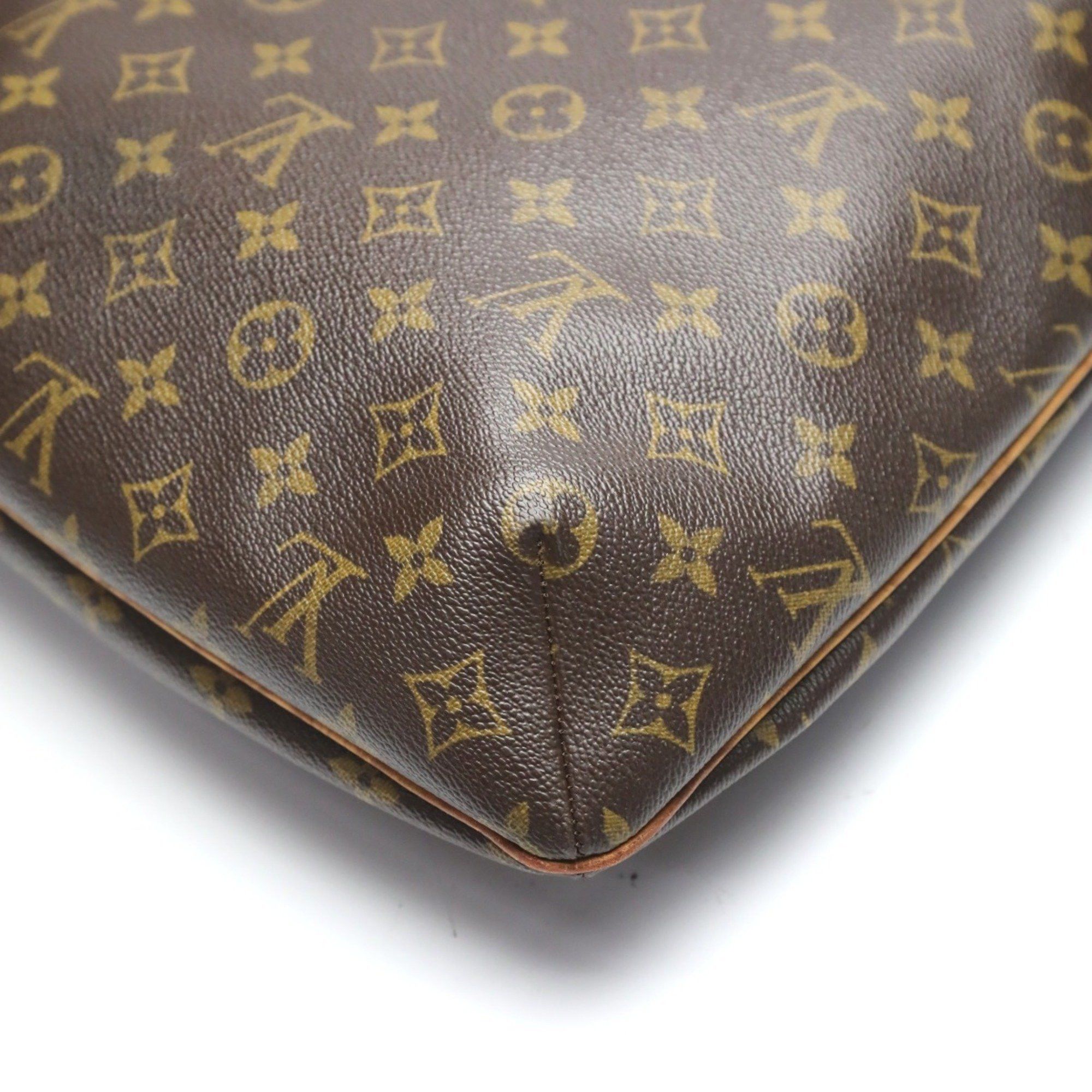Louis Vuitton Louis Vuitton Shoulder Bag Monogram Musette Canvas M51256 Brown LV Size ONE SIZE - 8 Thumbnail