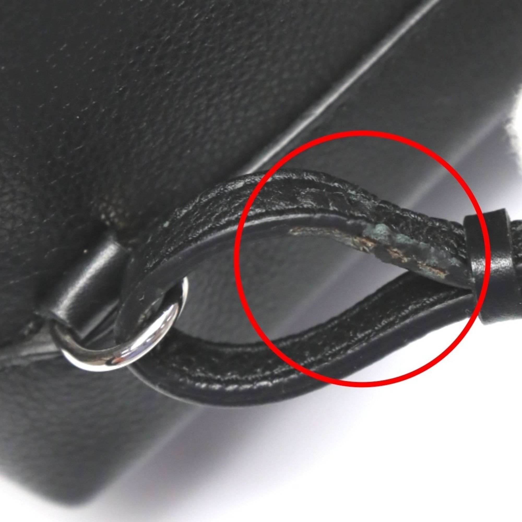 Louis Vuitton Louis Vuitton Backpack/Daypack Lock Me Bag Taurillon Leather M54573 Noir LV Size ONE SIZE - 12 Thumbnail
