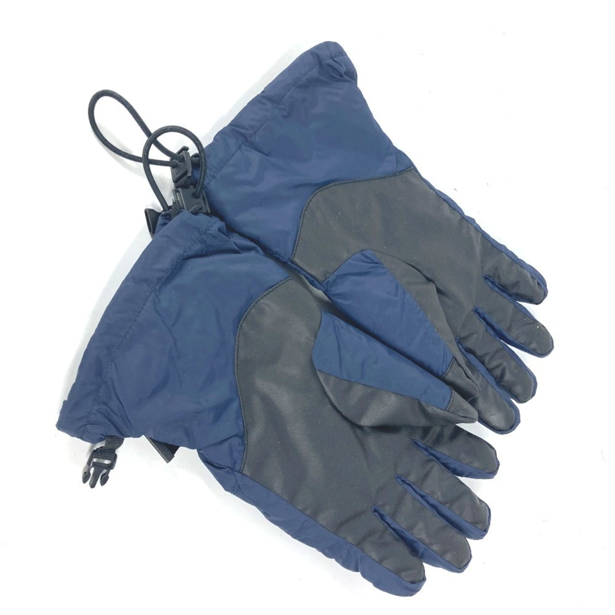 Dior Christian Dior Dior 113C901A0459 Snowboard Ski Gloves Polyamide Men's Navy Size ONE SIZE - 8 Thumbnail
