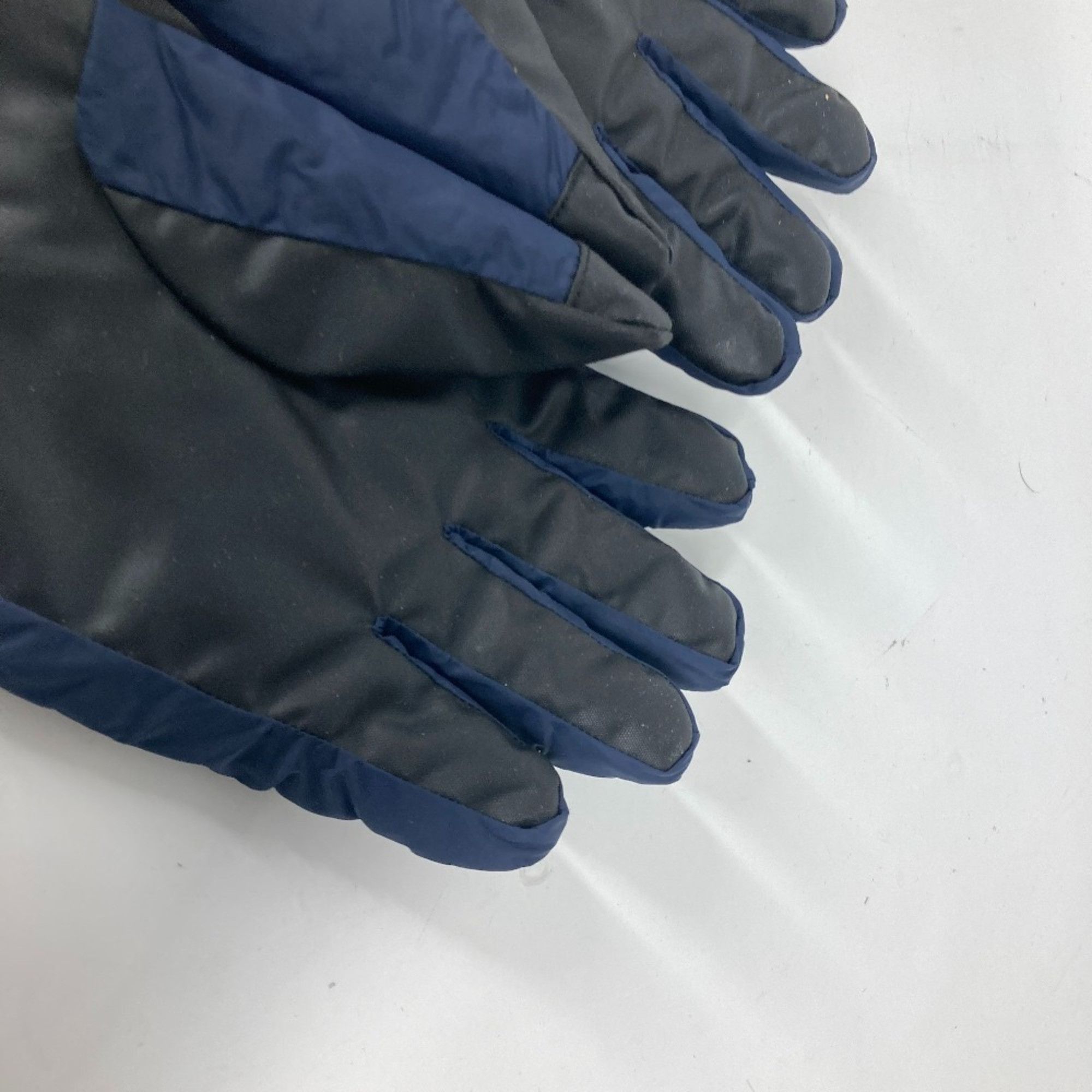 Dior Christian Dior Dior 113C901A0459 Snowboard Ski Gloves Polyamide Men's Navy Size ONE SIZE - 9 Thumbnail