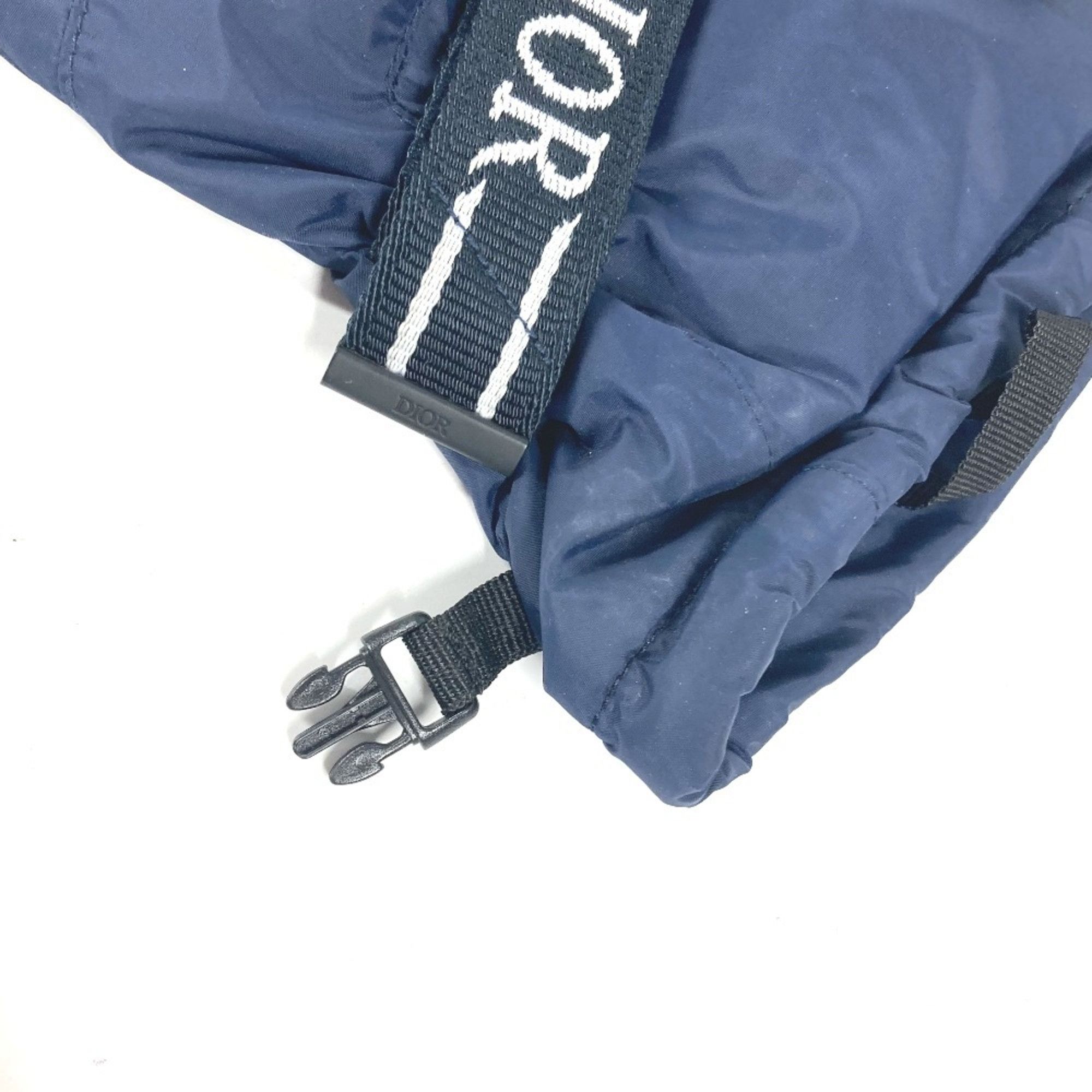 Dior Christian Dior Dior 113C901A0459 Snowboard Ski Gloves Polyamide Men's Navy Size ONE SIZE - 6 Thumbnail