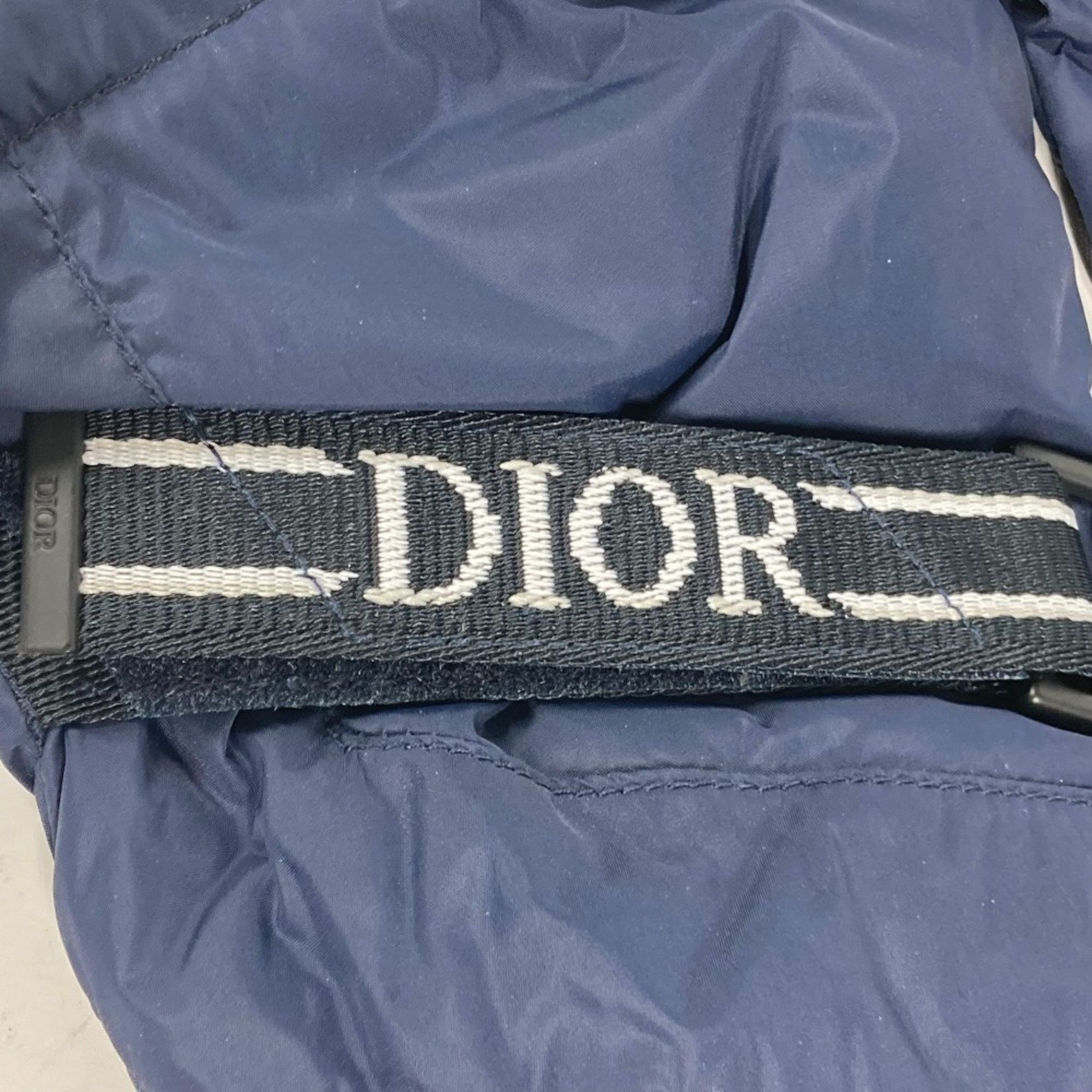 Dior Christian Dior Dior 113C901A0459 Snowboard Ski Gloves Polyamide Men's Navy Size ONE SIZE - 4 Thumbnail