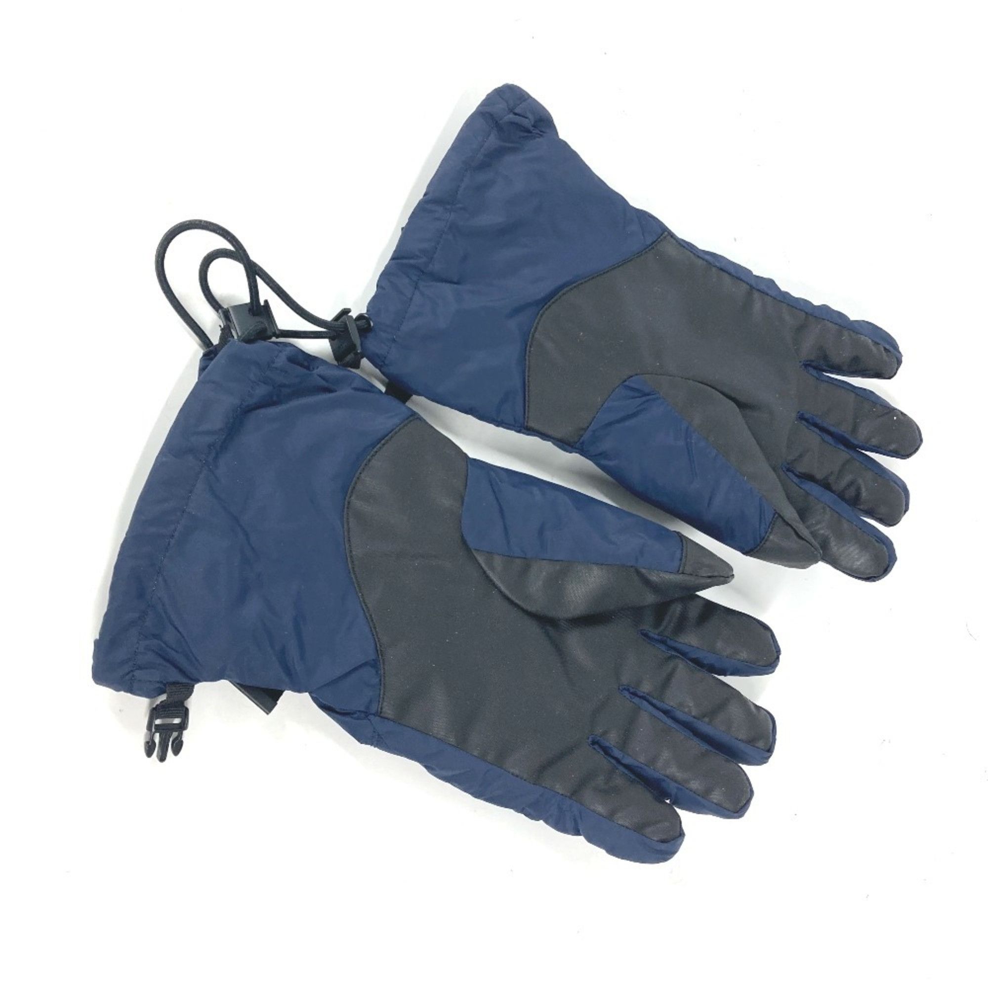 Dior Christian Dior Dior 113C901A0459 Snowboard Ski Gloves Polyamide Men's Navy Size ONE SIZE - 2 Thumbnail