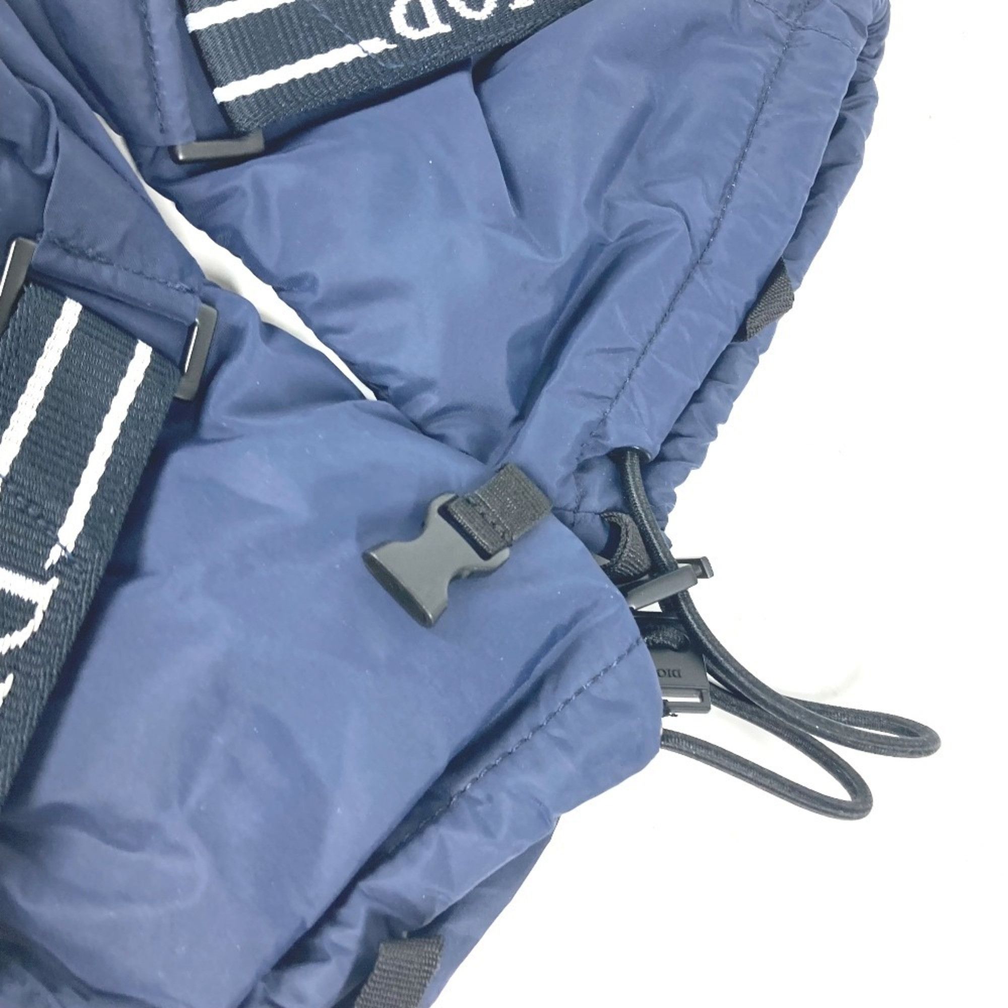 Dior Christian Dior Dior 113C901A0459 Snowboard Ski Gloves Polyamide Men's Navy Size ONE SIZE - 7 Thumbnail