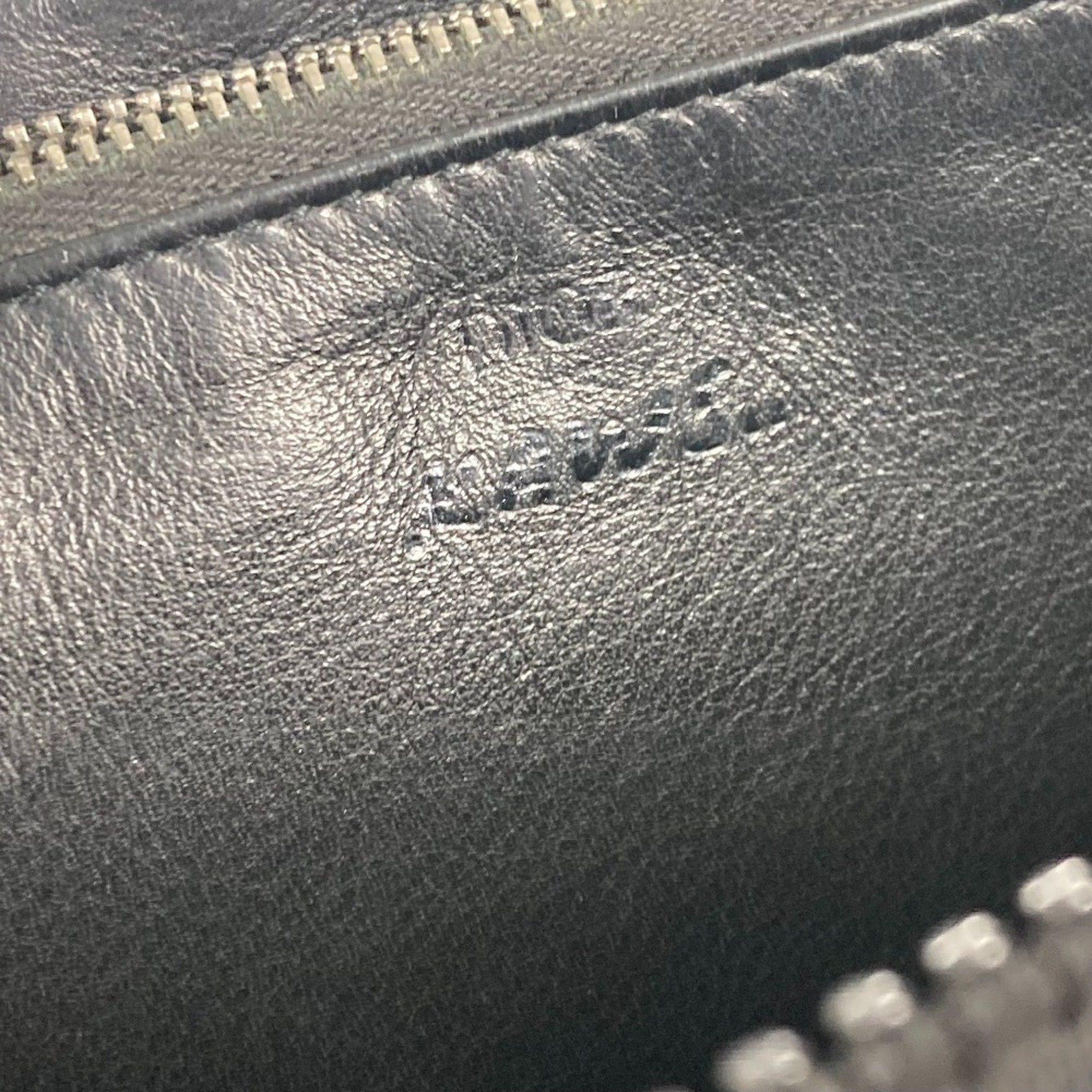 Dior Christian Dior Dior KAWS collaboration round long wallet nylon men's black Size ONE SIZE - 9 Thumbnail