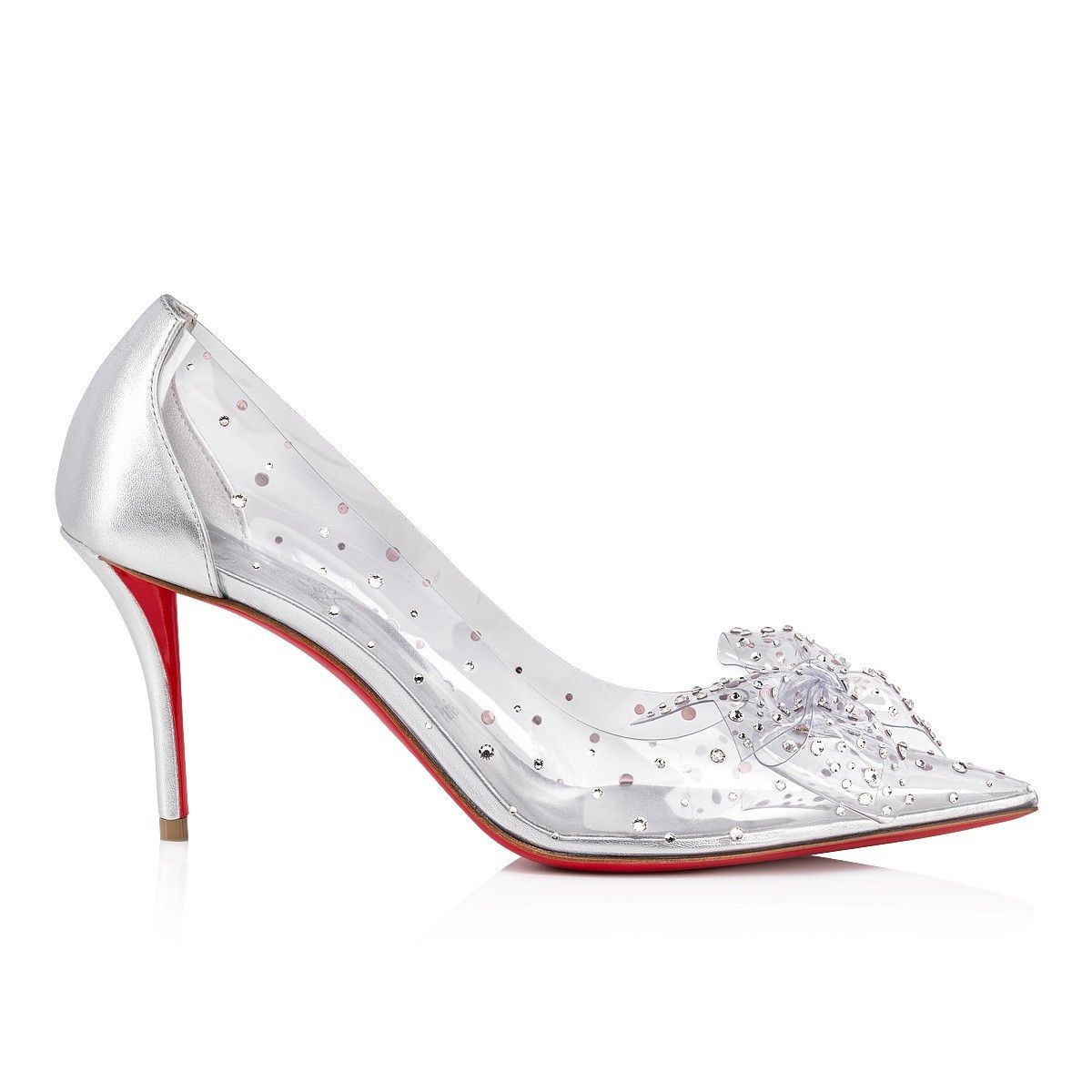 Christian Louboutin Jelly Strass 80mm Size US 7 / IT 37 - 3 Thumbnail