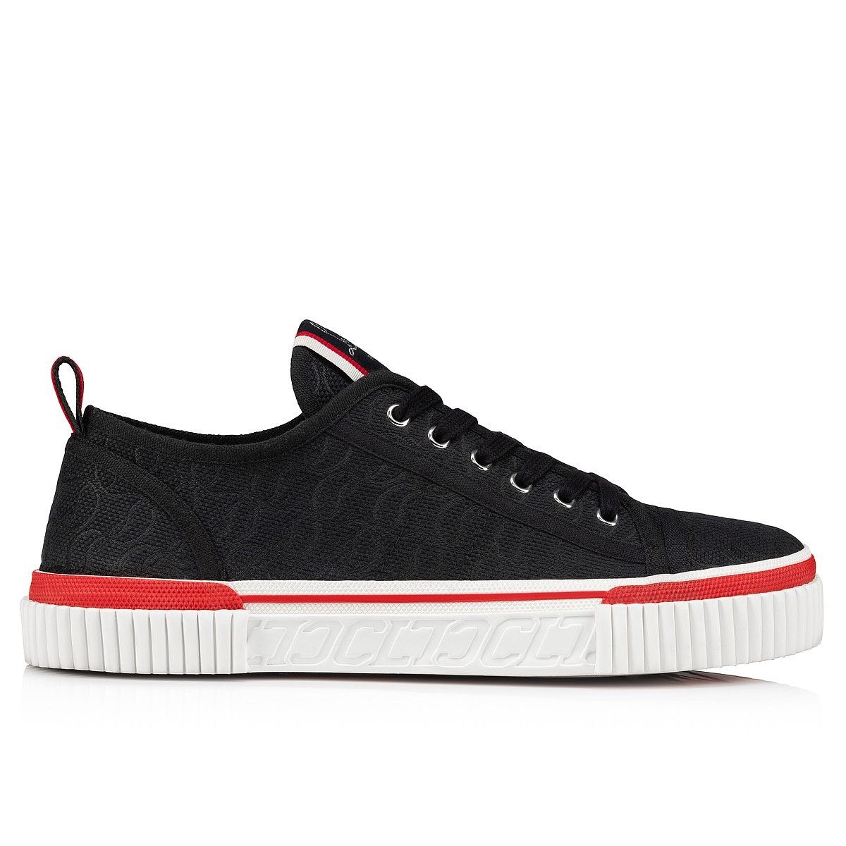 Christian Louboutin Pedro Junior Black Size US 11 / EU 44 - 3 Thumbnail