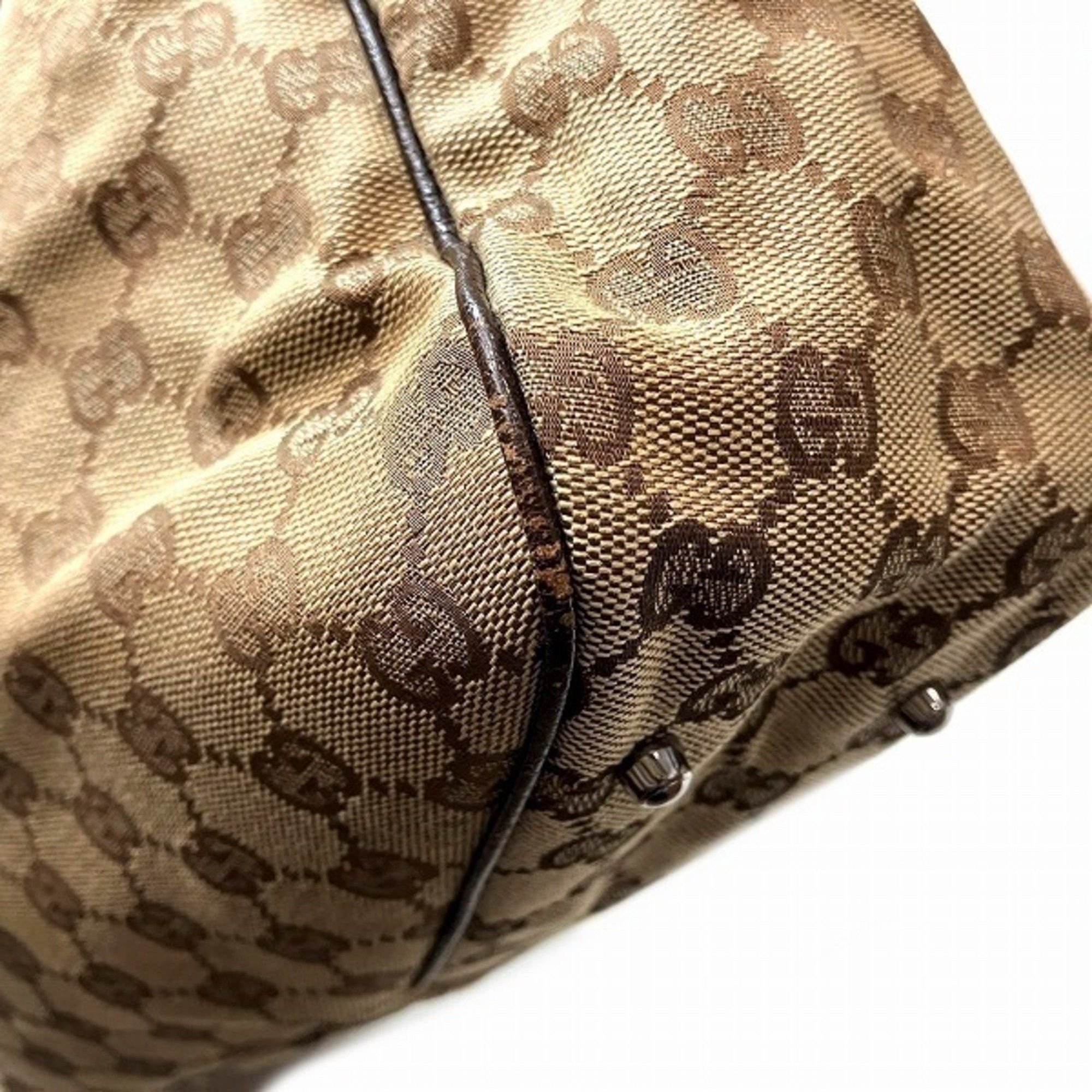 Gucci Gucci GG canvas handbag Size ONE SIZE - 4 Thumbnail