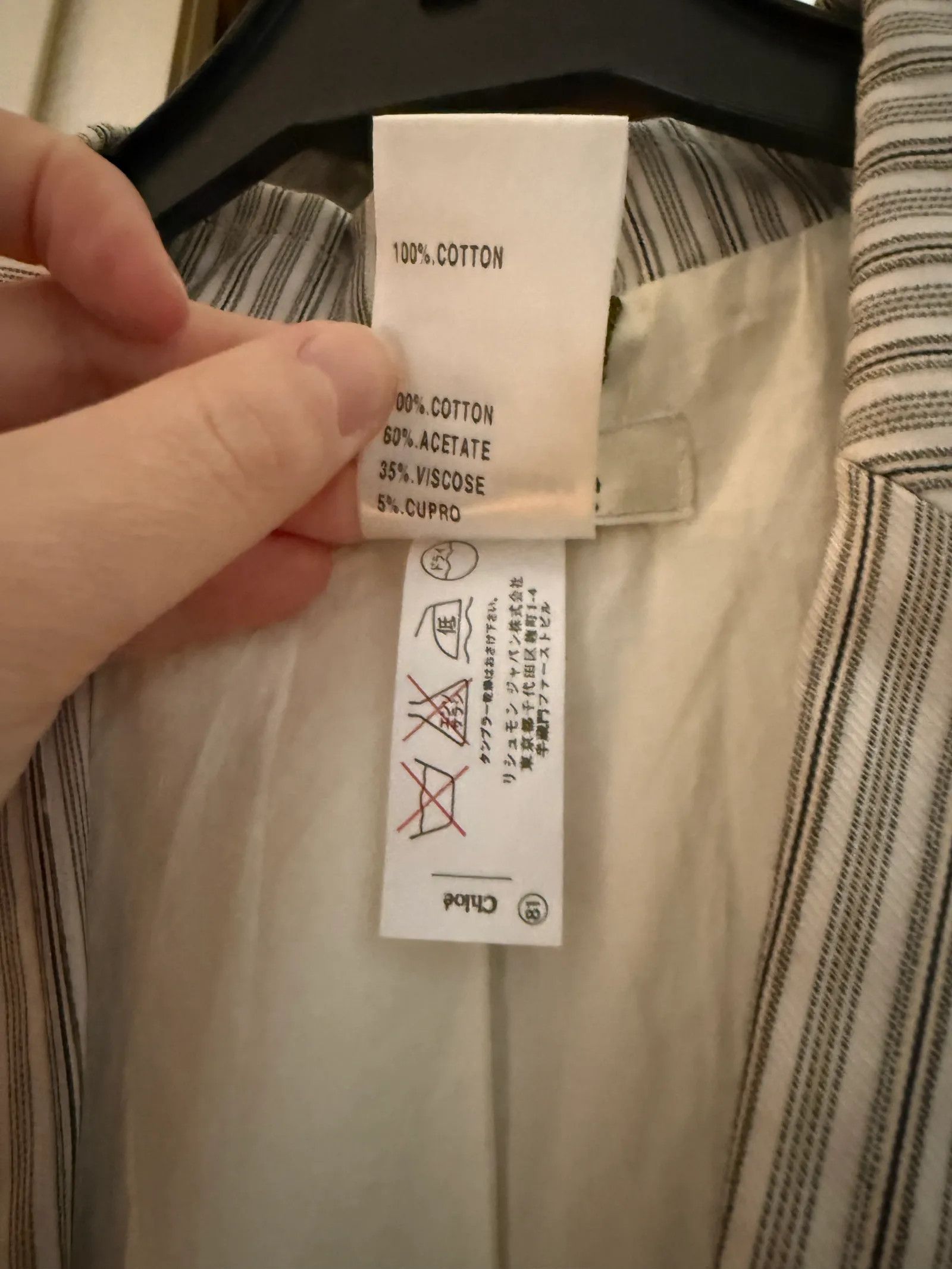 Chloe Chloe Blazer Size M / US 6-8 / IT 42-44 - 3 Thumbnail
