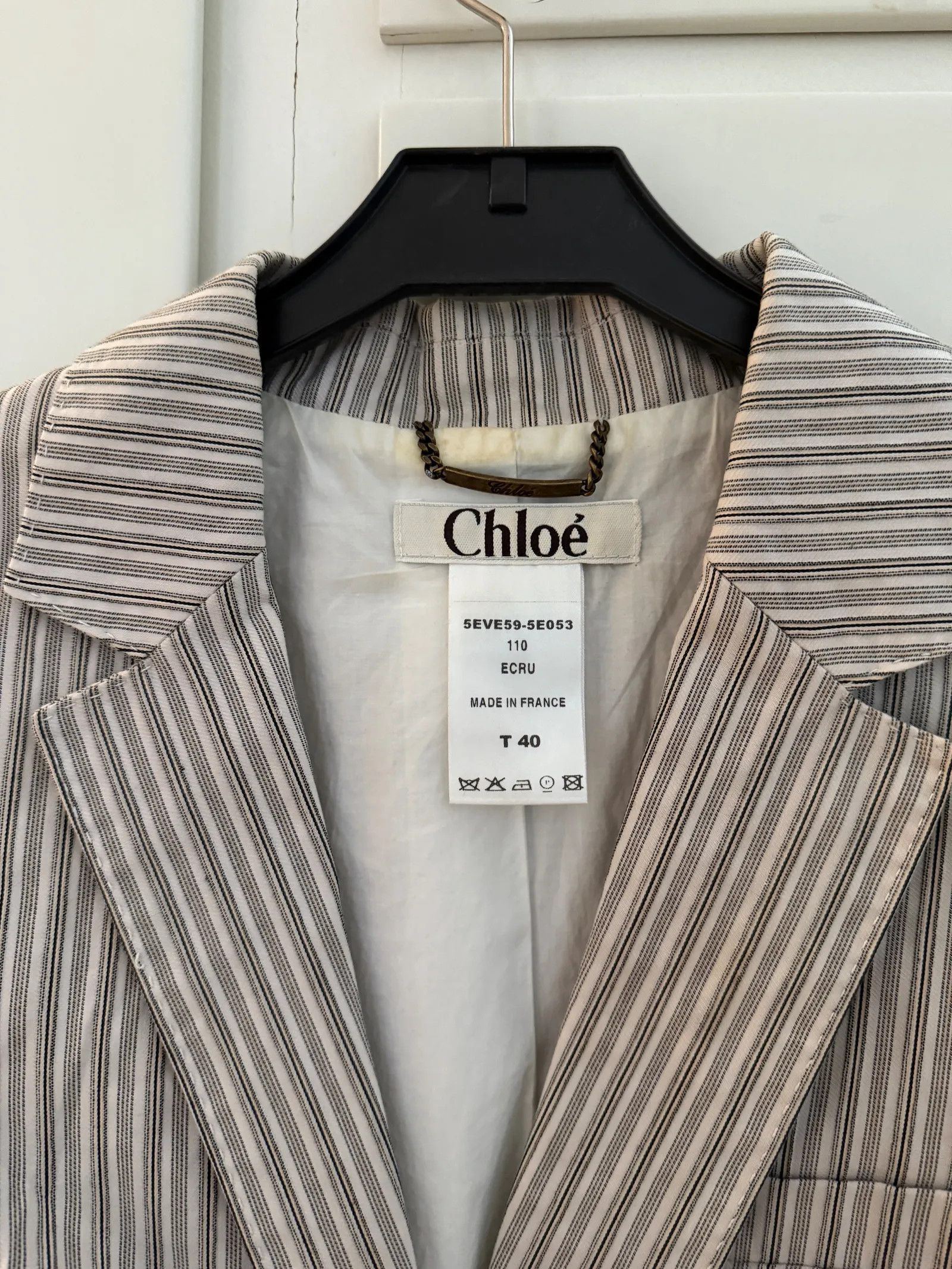 Chloe Chloe Blazer Size M / US 6-8 / IT 42-44 - 2 Thumbnail