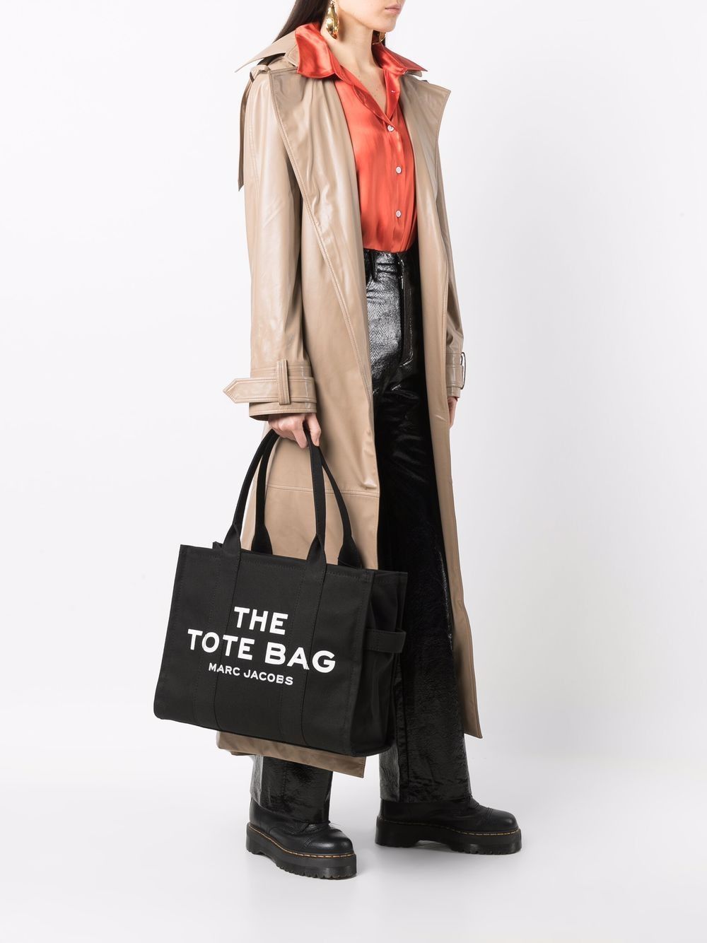 Marc Jacobs THE CANVAS LARGE TOTE BAG Size ONE SIZE - 2 Thumbnail