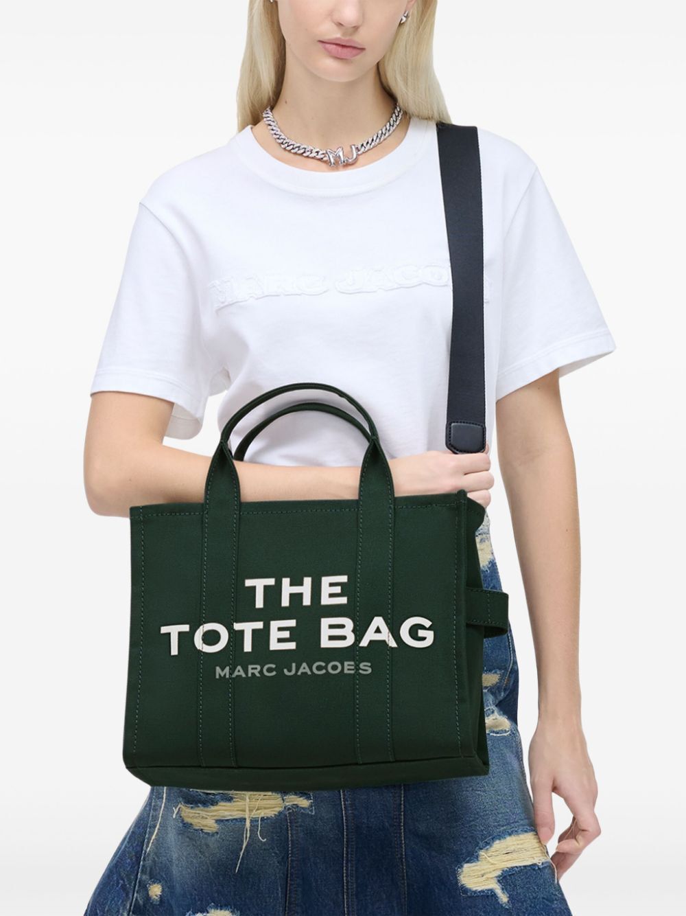 Marc Jacobs THE CANVAS MEDIUM TOTE BAG Size ONE SIZE - 7 Thumbnail