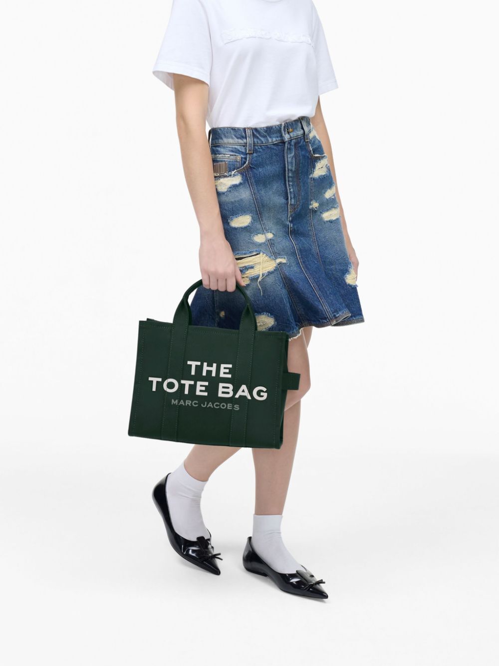 Marc Jacobs THE CANVAS MEDIUM TOTE BAG Size ONE SIZE - 2 Thumbnail