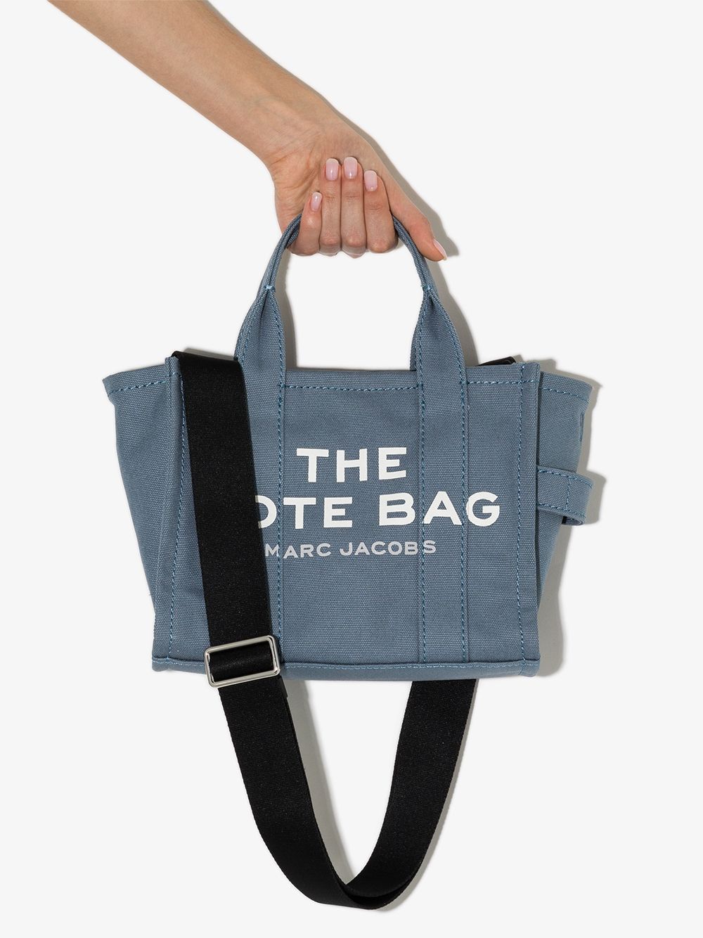 Marc Jacobs THE CANVAS SMALL TOTE BAG Size ONE SIZE - 3 Thumbnail