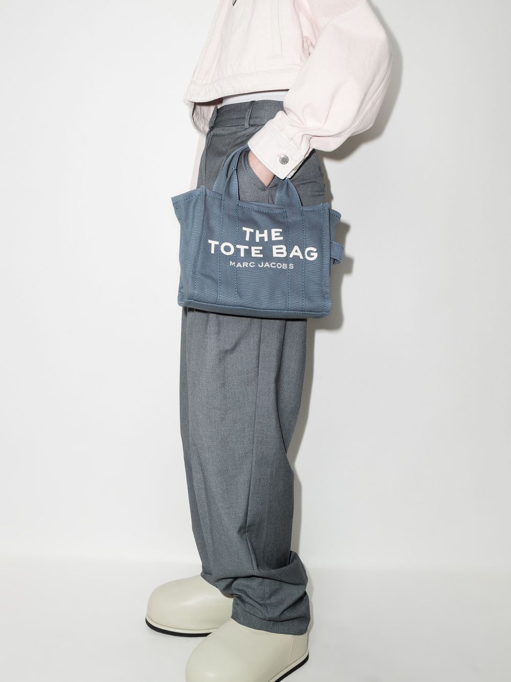 Marc Jacobs THE CANVAS SMALL TOTE BAG Size ONE SIZE - 4 Thumbnail