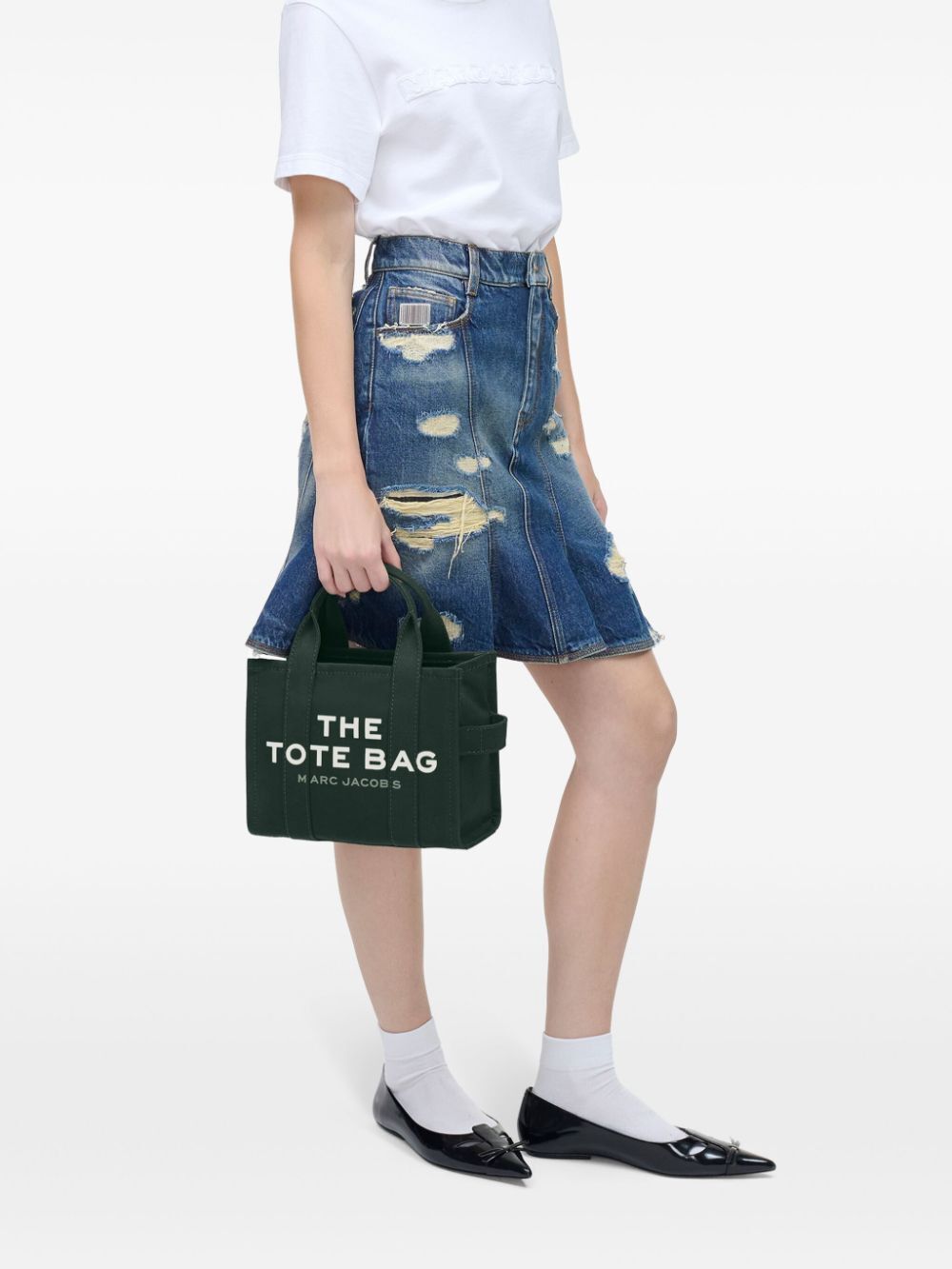 Marc Jacobs THE CANVAS SMALL TOTE BAG Size ONE SIZE - 2 Thumbnail