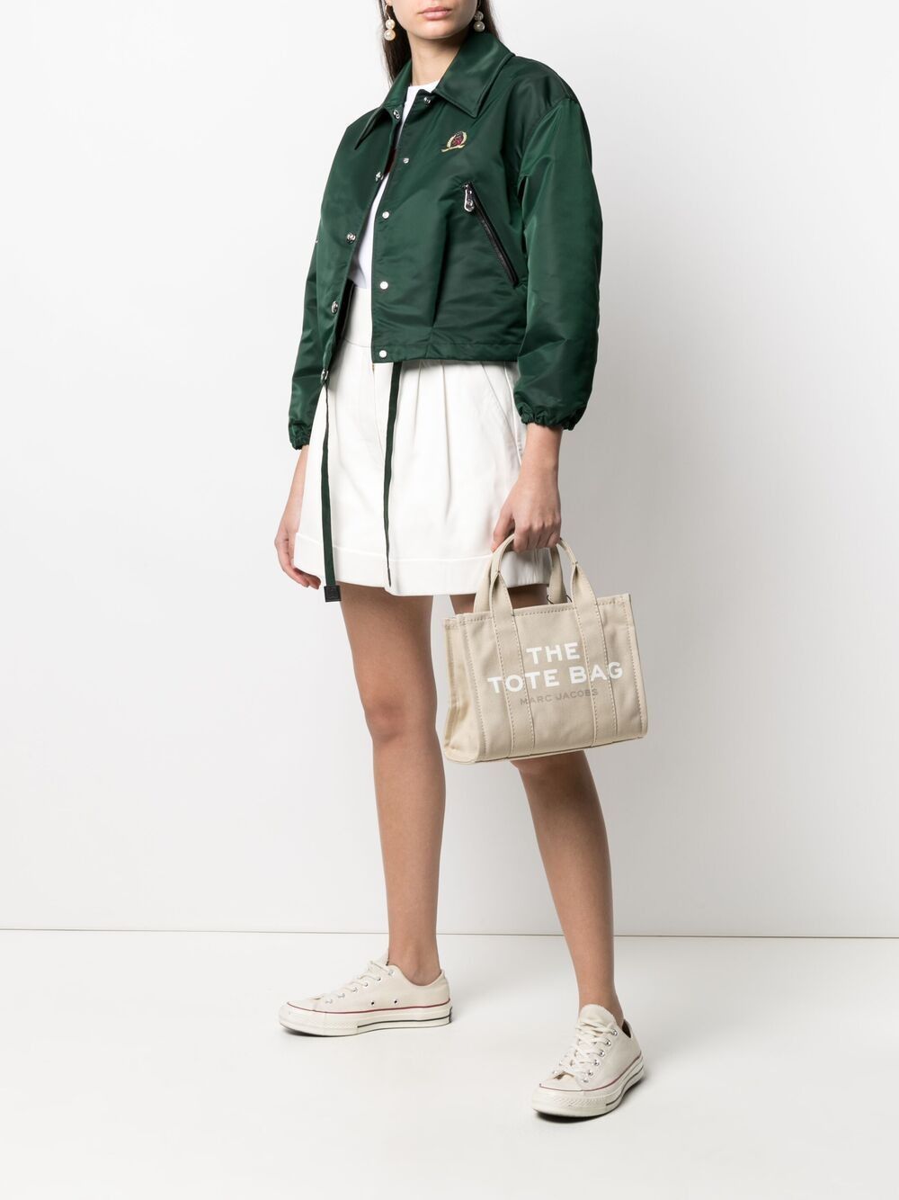 Marc Jacobs THE CANVAS SMALL TOTE BAG Size ONE SIZE - 2 Thumbnail
