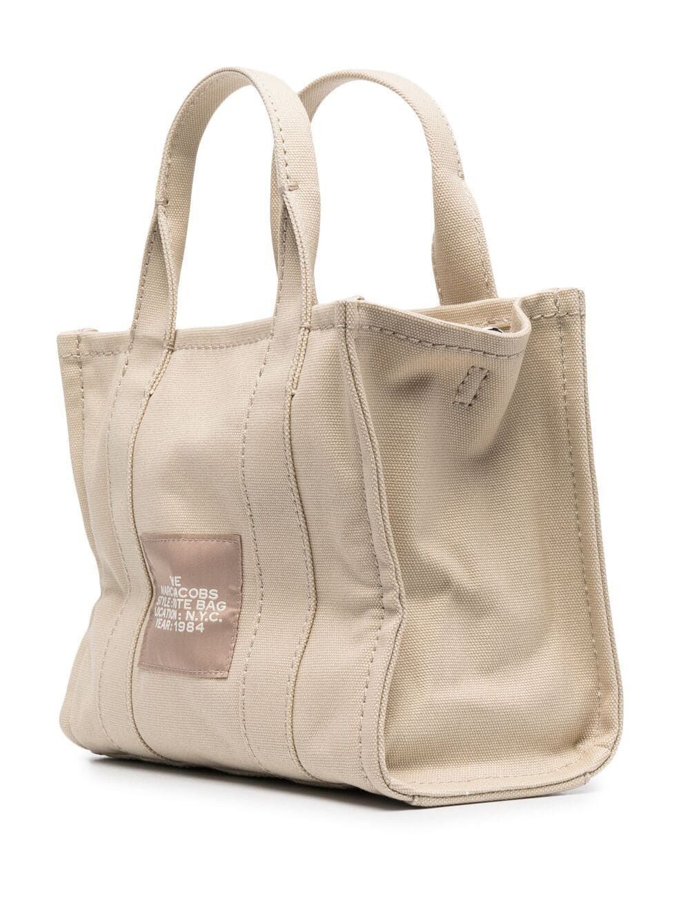 Marc Jacobs THE CANVAS SMALL TOTE BAG Size ONE SIZE - 4 Thumbnail