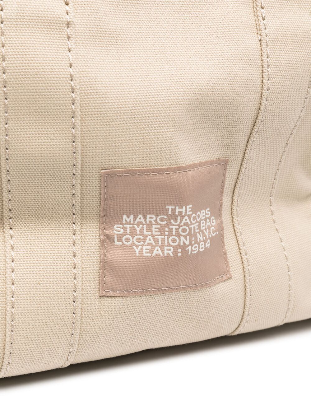 Marc Jacobs THE CANVAS SMALL TOTE BAG Size ONE SIZE - 5 Thumbnail