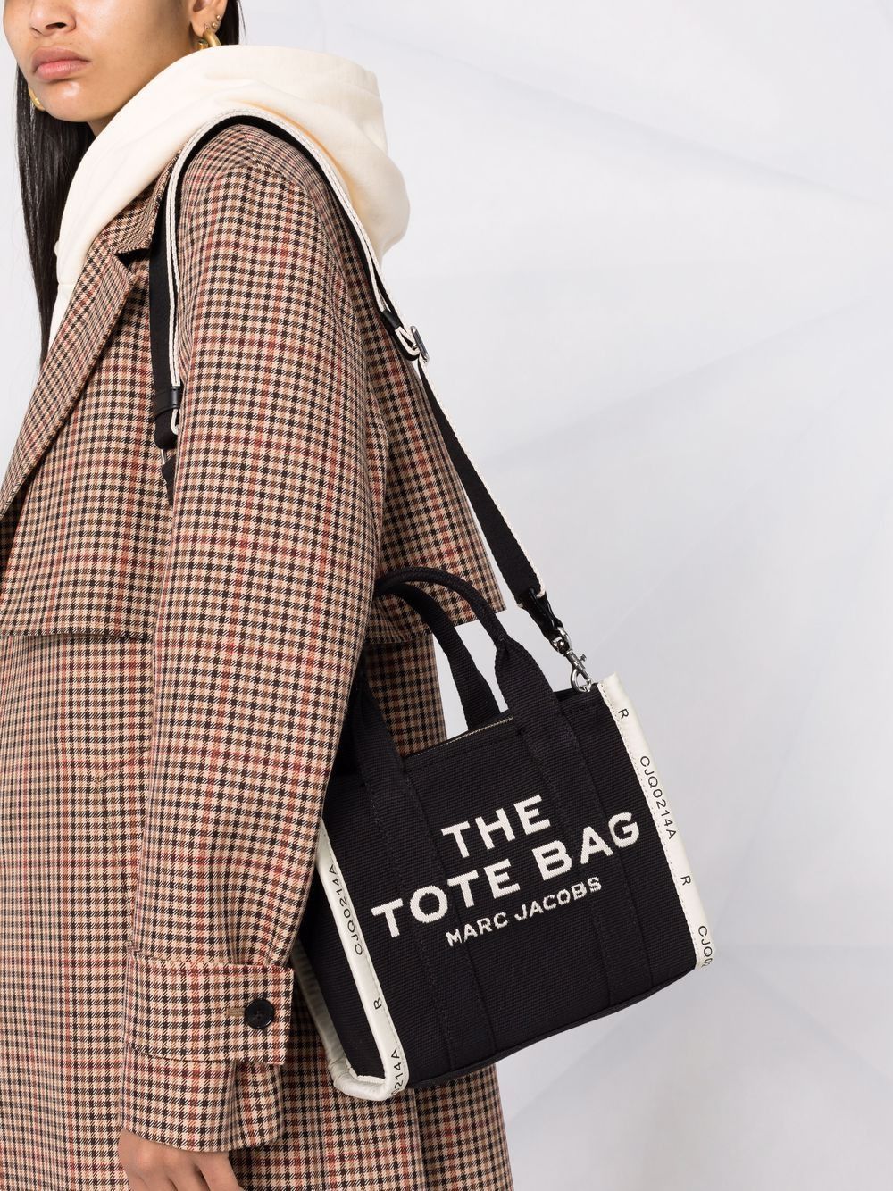 Marc Jacobs THE JACQUARD SMALL TOTE BAG Size ONE SIZE - 2 Thumbnail
