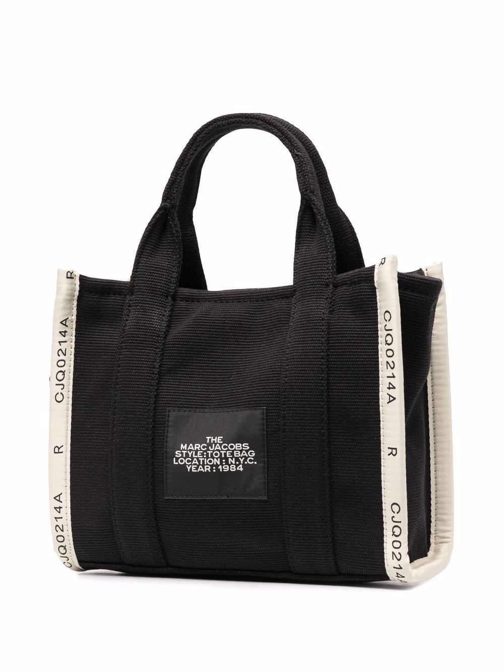 Marc Jacobs THE JACQUARD SMALL TOTE BAG Size ONE SIZE - 4 Thumbnail