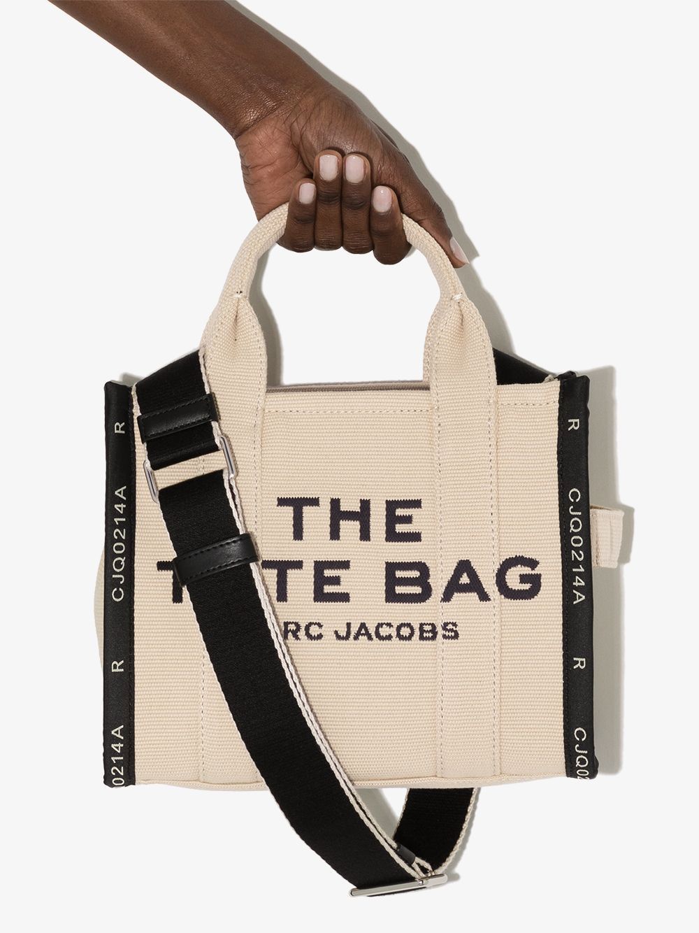 Marc Jacobs THE JACQUARD SMALL TOTE BAG Size ONE SIZE - 3 Thumbnail