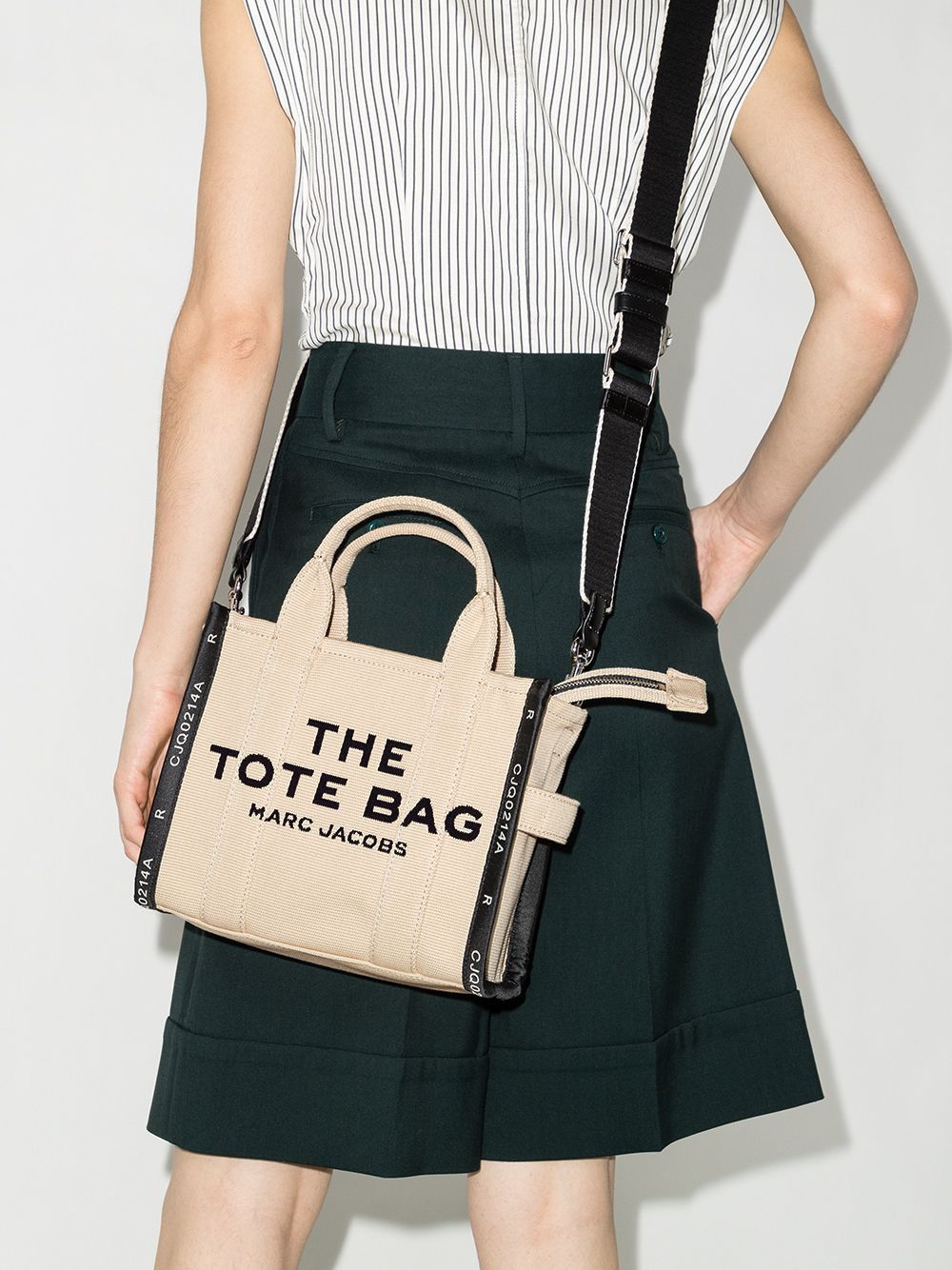 Marc Jacobs THE JACQUARD SMALL TOTE BAG Size ONE SIZE - 2 Thumbnail