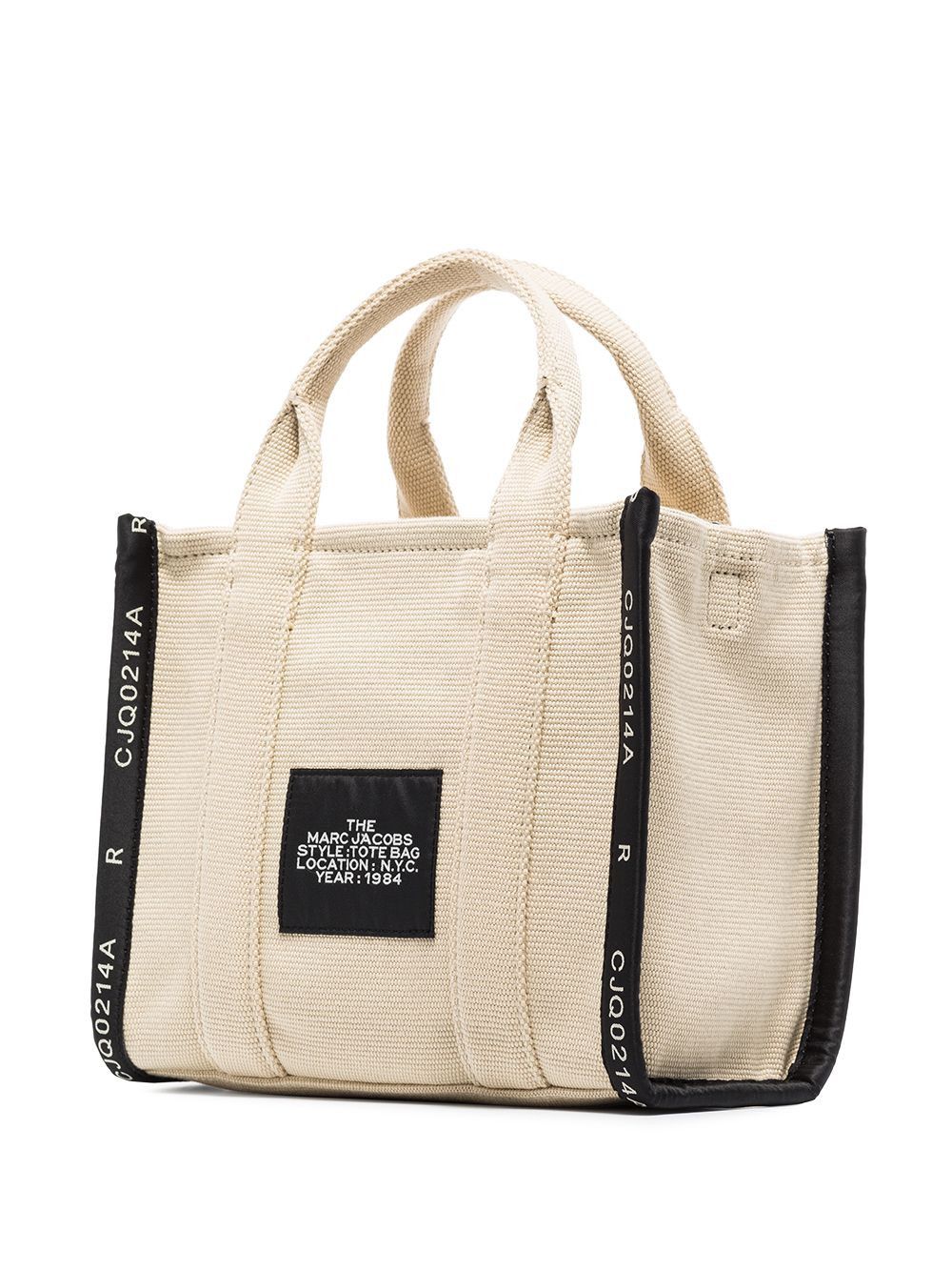 Marc Jacobs THE JACQUARD SMALL TOTE BAG Size ONE SIZE - 4 Thumbnail