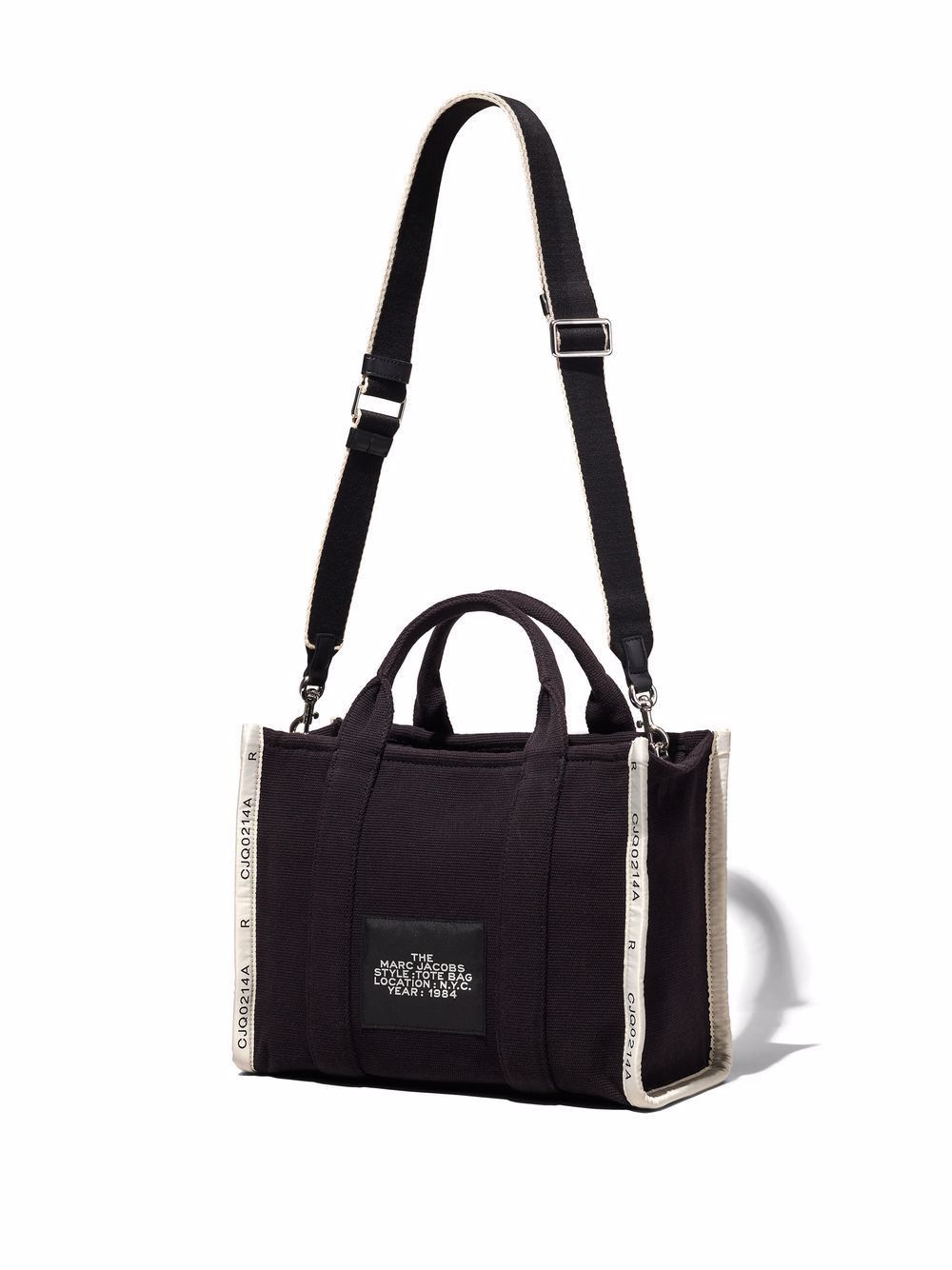 Marc Jacobs THE JACQUARD MEDIUM TOTE BAG Size ONE SIZE - 3 Thumbnail