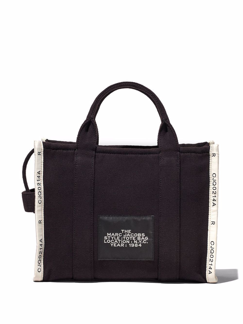 Marc Jacobs THE JACQUARD MEDIUM TOTE BAG Size ONE SIZE - 4 Thumbnail