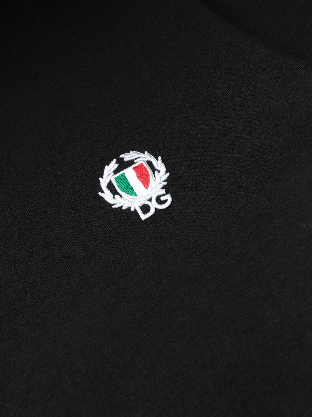 Dolce & Gabbana T-SHIRT LOGO RICAMATO Size ONE SIZE - 2 Thumbnail