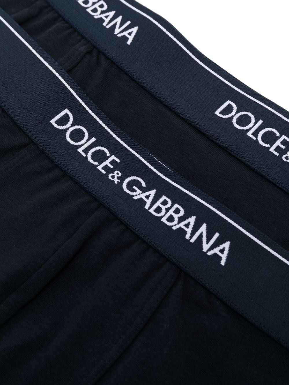 Dolce & Gabbana TWO-PACK OF STRETCH COTTON REGULAR-FIT BOXERS Size ONE SIZE - 3 Thumbnail