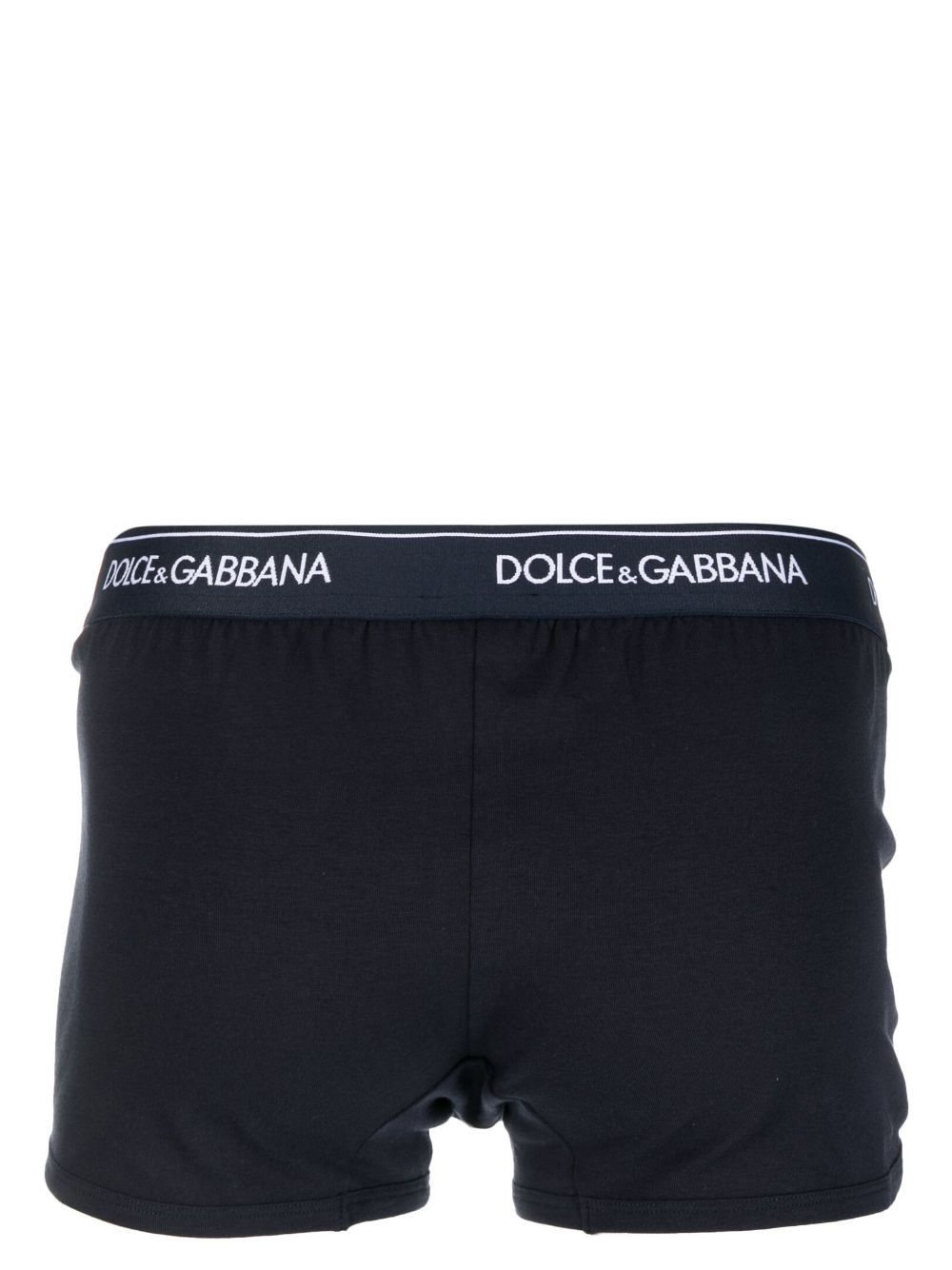 Dolce & Gabbana TWO-PACK OF STRETCH COTTON REGULAR-FIT BOXERS Size ONE SIZE - 2 Thumbnail