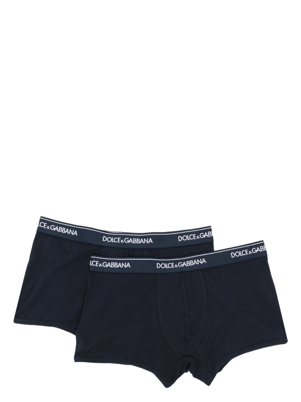 Dolce & Gabbana TWO-PACK OF STRETCH COTTON REGULAR-FIT BOXERS Size ONE SIZE - 4 Thumbnail