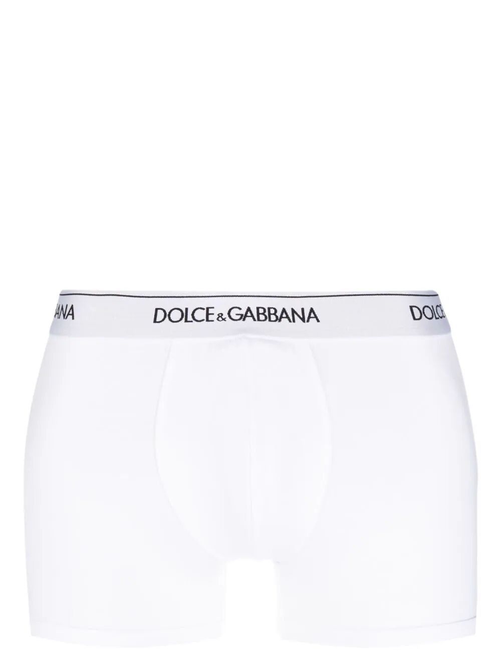 Dolce & Gabbana TWO-PACK OF STRETCH COTTON REGULAR-FIT BOXERS Size ONE SIZE - 4 Thumbnail
