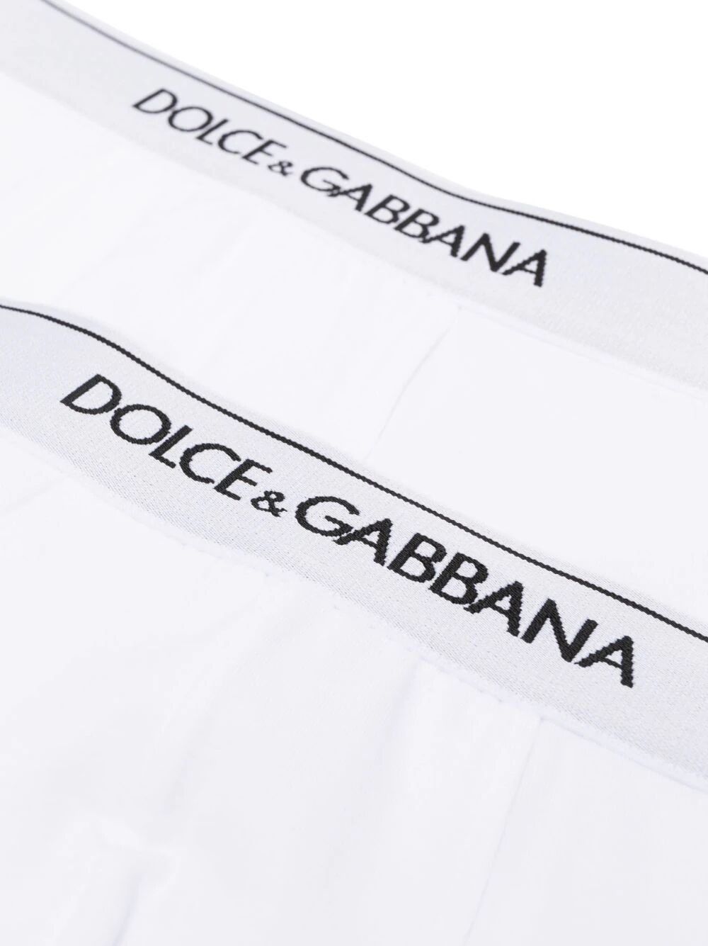 Dolce & Gabbana TWO-PACK OF STRETCH COTTON REGULAR-FIT BOXERS Size ONE SIZE - 3 Thumbnail