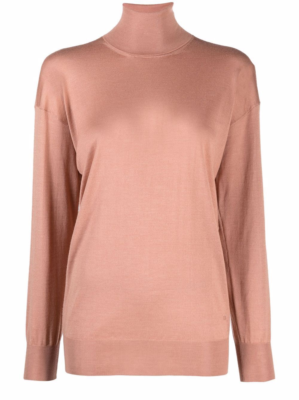 Tom Ford SILK BLEND TURTLENECK SWEATER Size L / US 10 / IT 46 - 3 Thumbnail