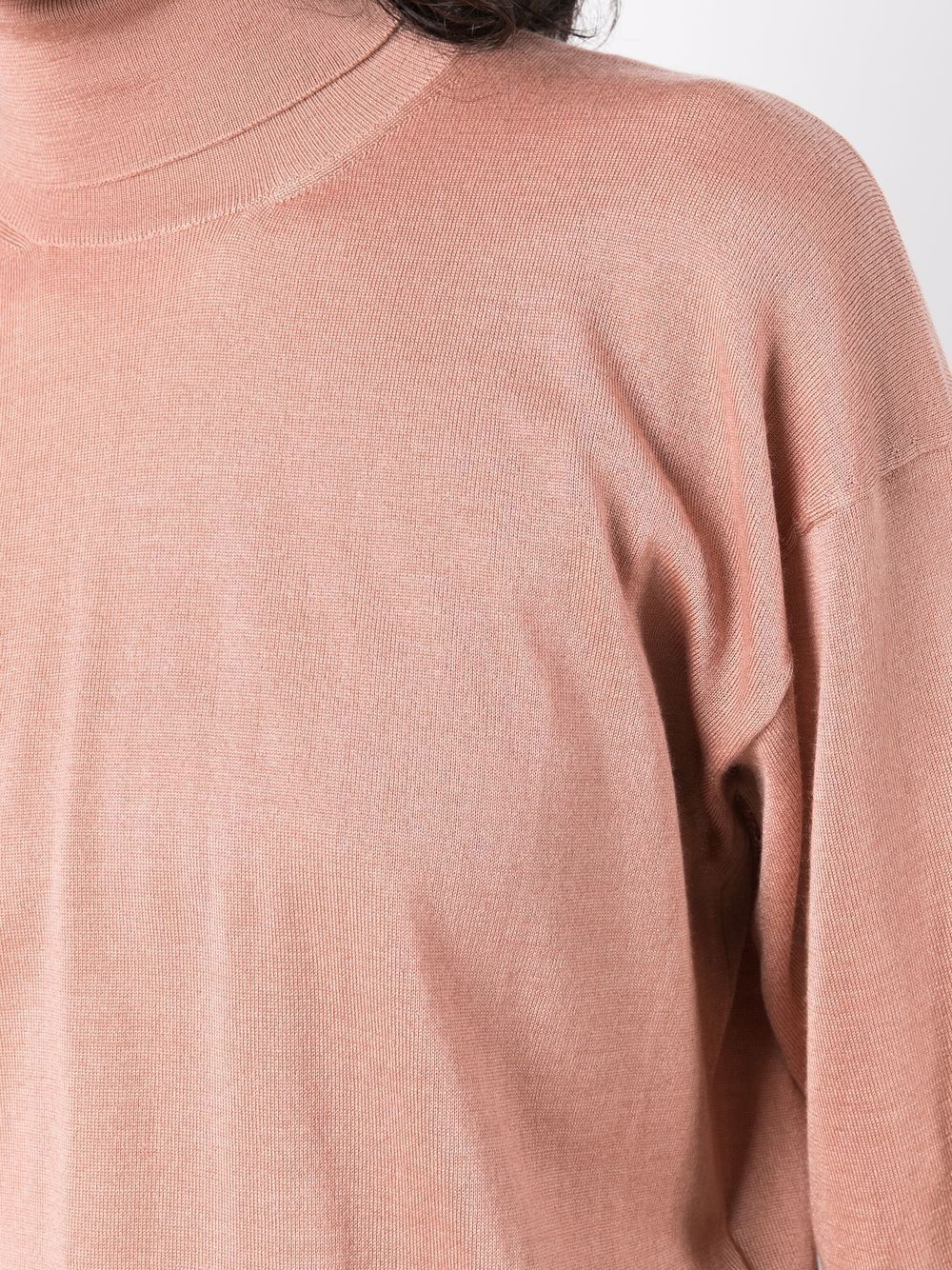 Tom Ford SILK BLEND TURTLENECK SWEATER Size L / US 10 / IT 46 - 4 Thumbnail