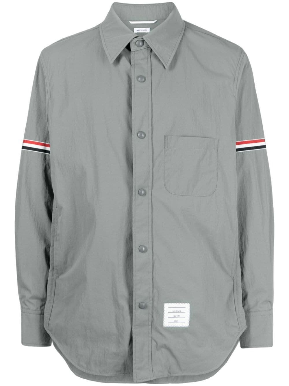 Thom Browne GIACCA-CAMICIA ARMBAND Size US XXL / EU 58 / 5 - 3 Thumbnail