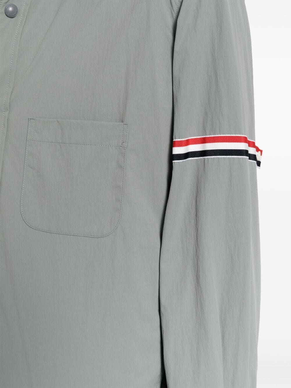 Thom Browne GIACCA-CAMICIA ARMBAND Size US XXL / EU 58 / 5 - 7 Thumbnail