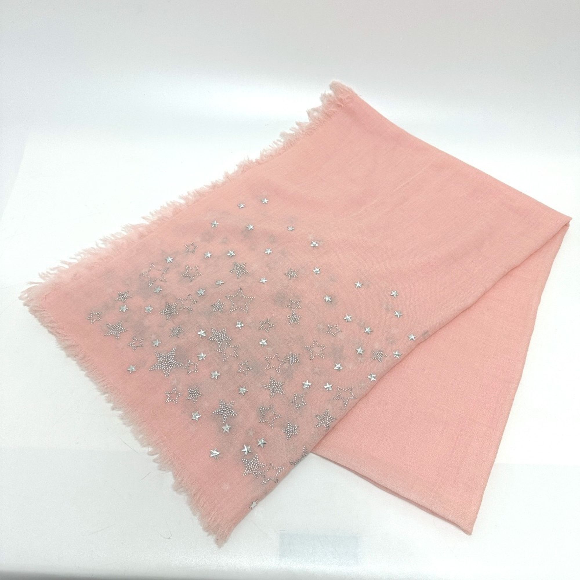 Jimmy Choo JIMMY CHOO Star Stole for Women, Pink Size ONE SIZE - 5 Thumbnail
